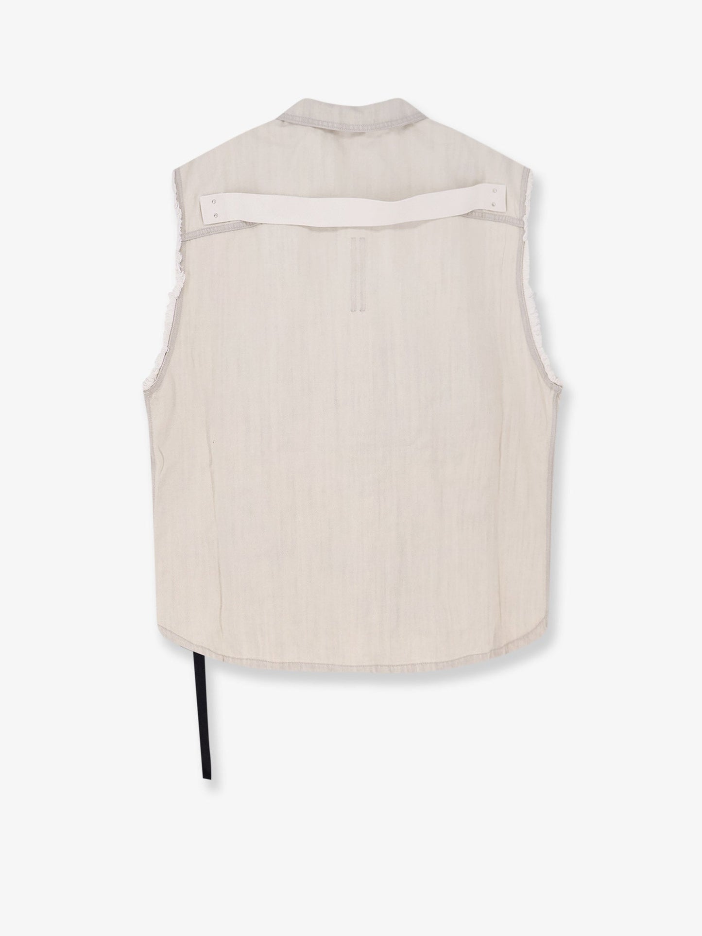 Drkshdw Men Sleeveless Denim Jacket DRKSHDW