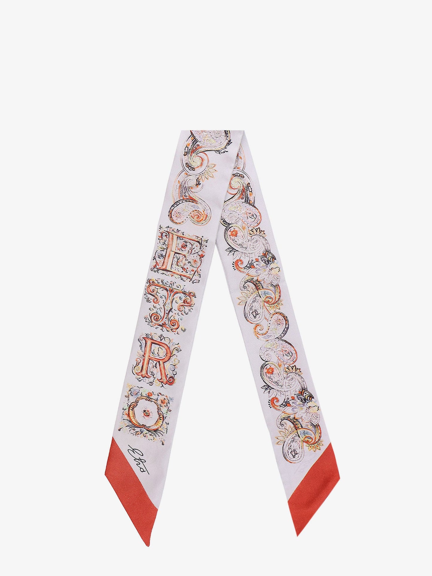 Etro Women Silk Bandeau With Paisley Print ETRO