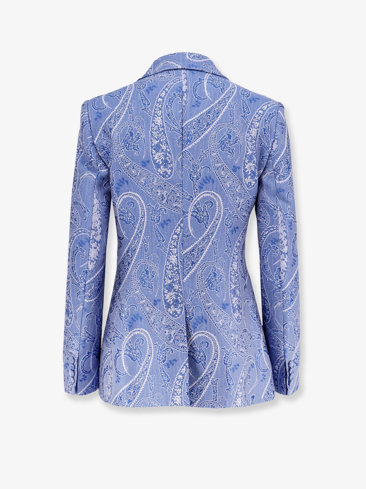 Etro Women Silk Blend Single-Breasted Blazer ETRO