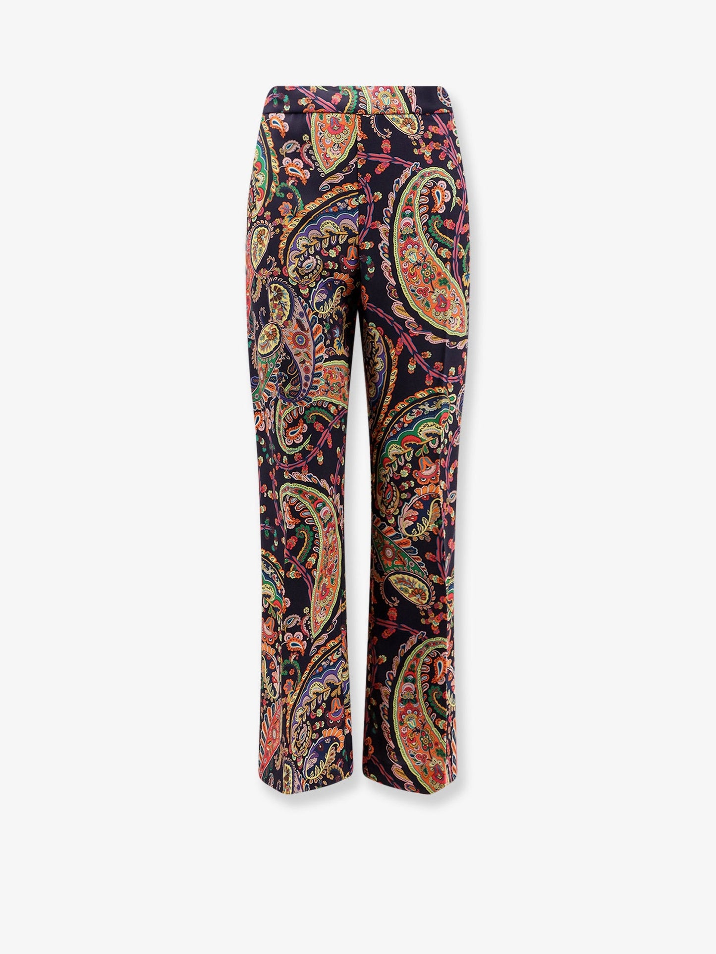 Etro Women Multicolor Fabric Trousers ETRO