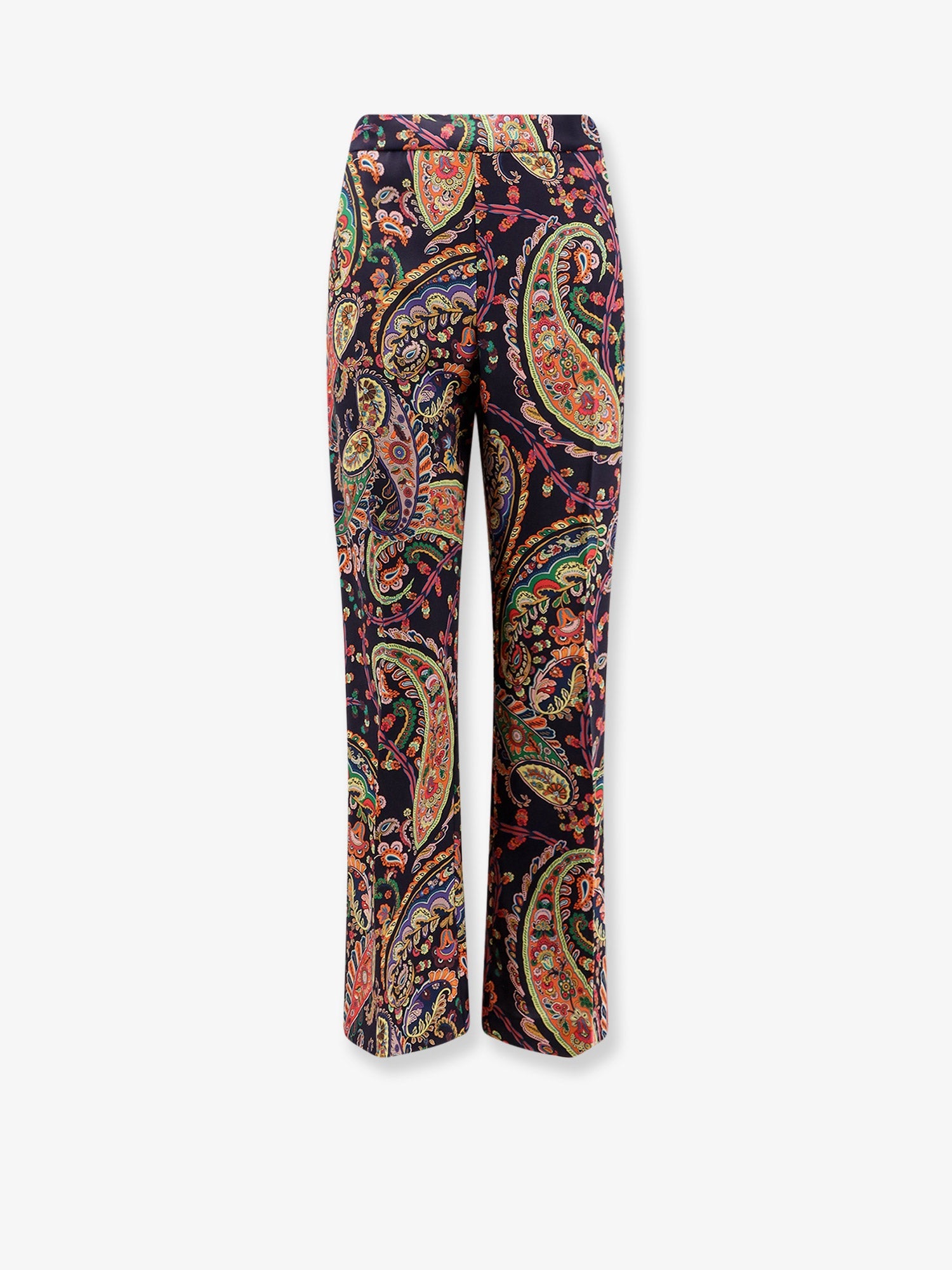 Etro Women Multicolor Fabric Trousers ETRO