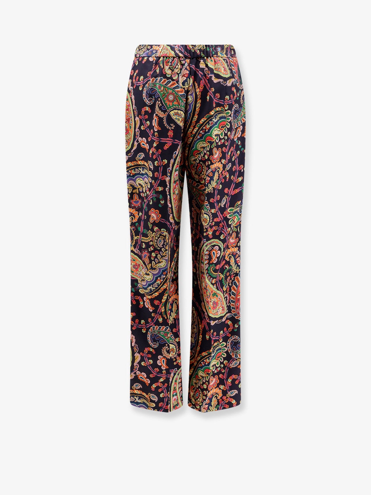 Etro Women Multicolor Fabric Trousers ETRO