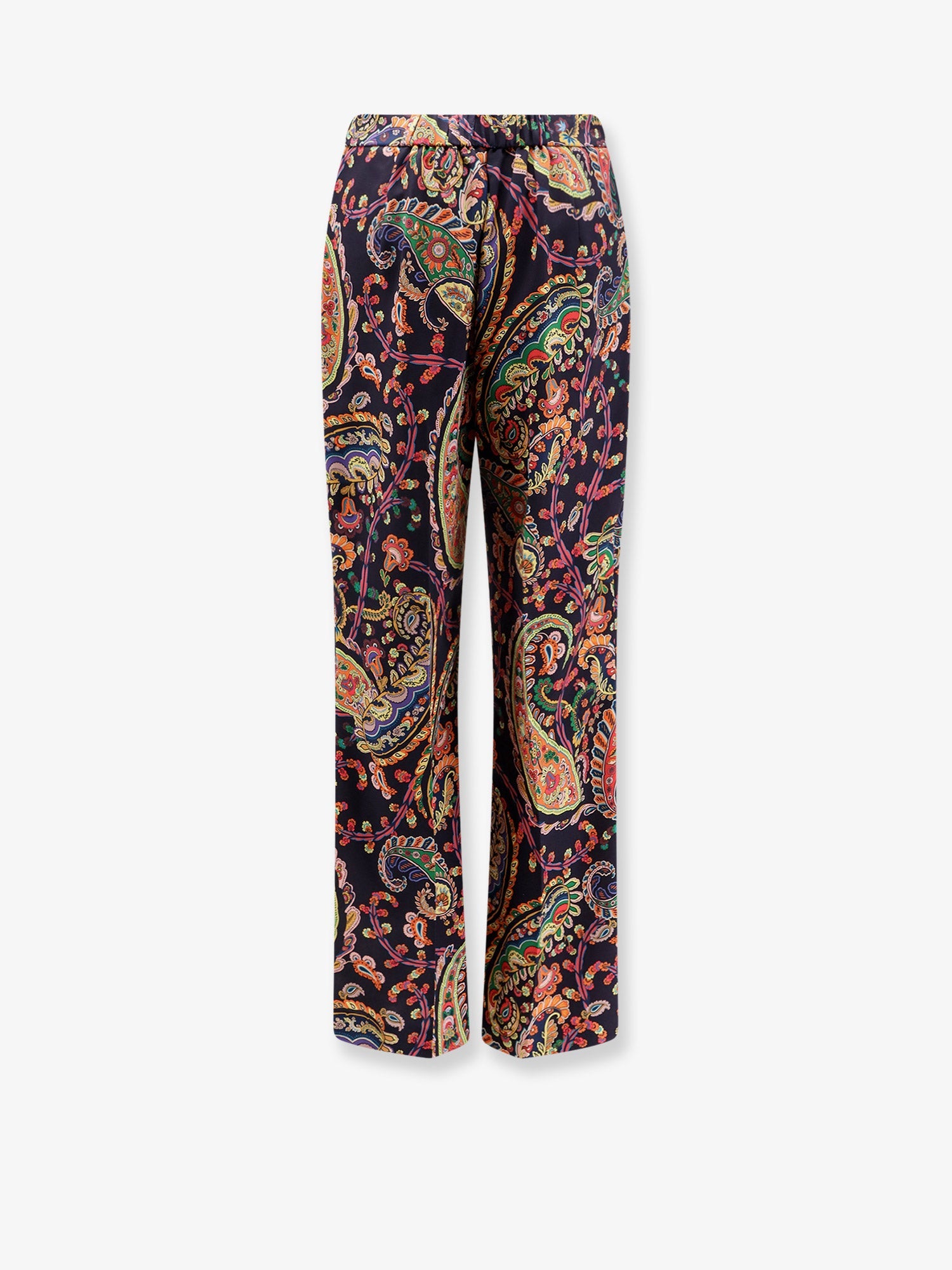 Etro Women Multicolor Fabric Trousers ETRO