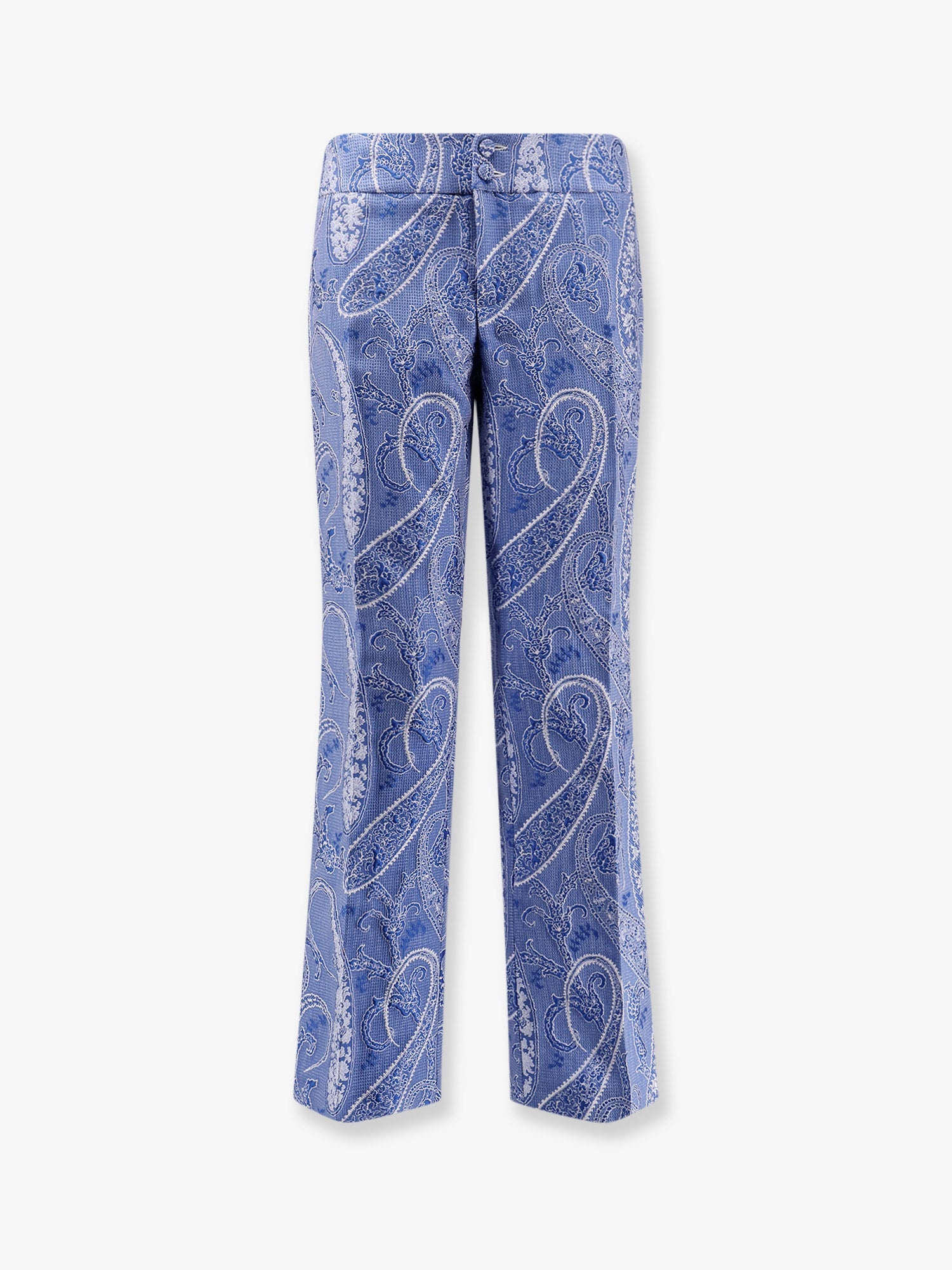 Etro Women Trousers With Iconic Print ETRO