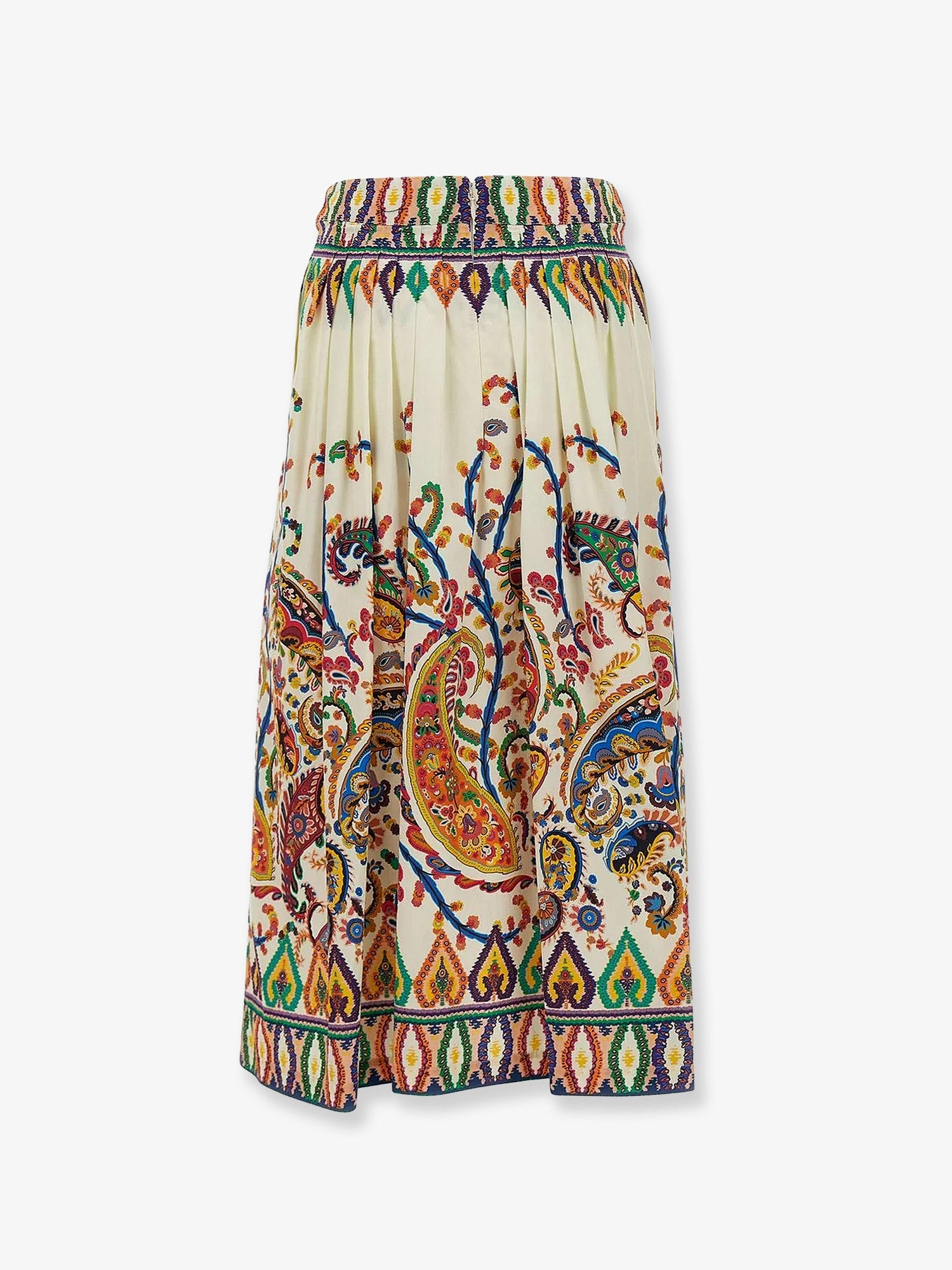 Etro Women Multicolor Cotton Skirt ETRO