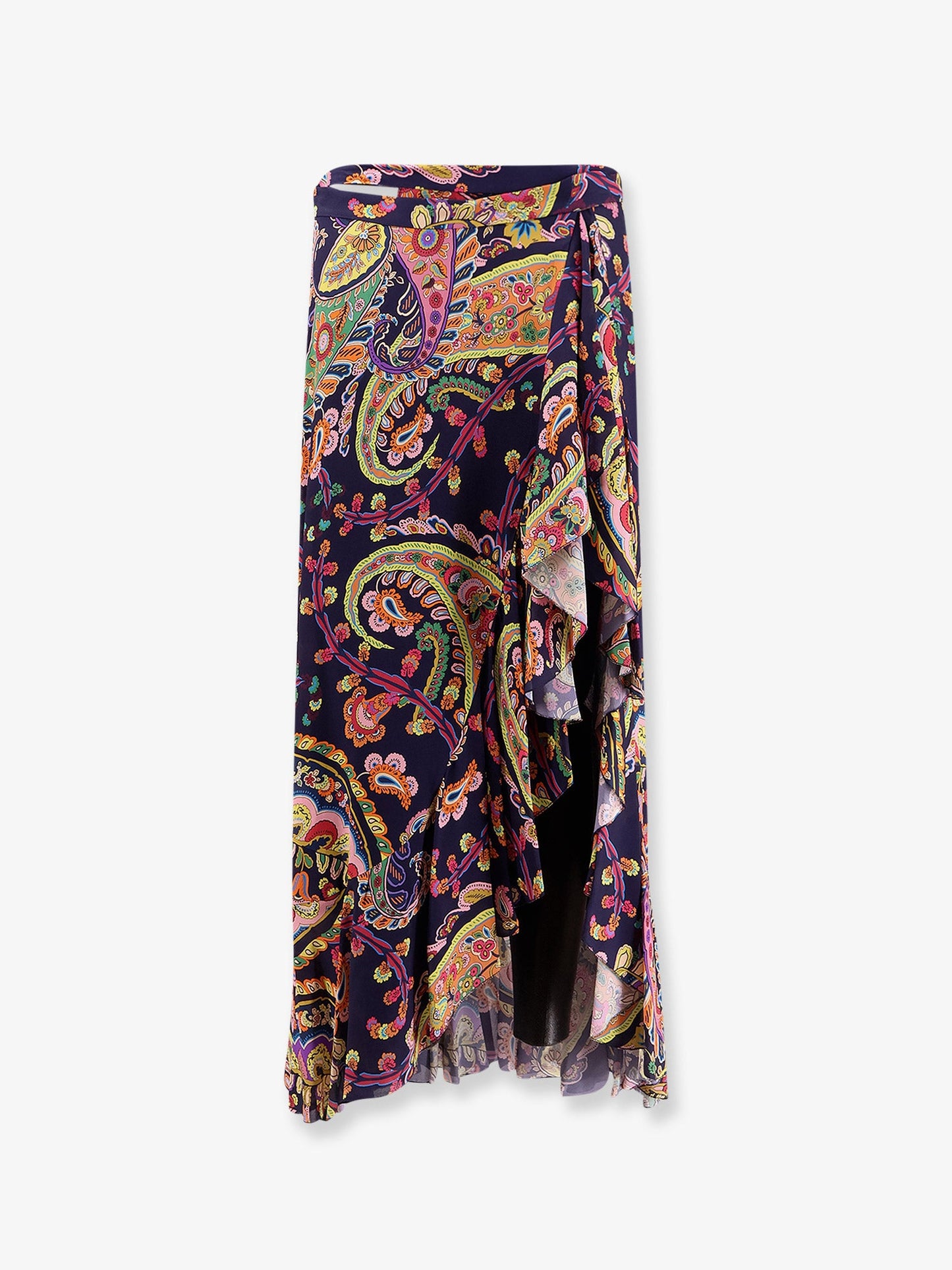 Etro Women Multicolor Viscose Skirt ETRO