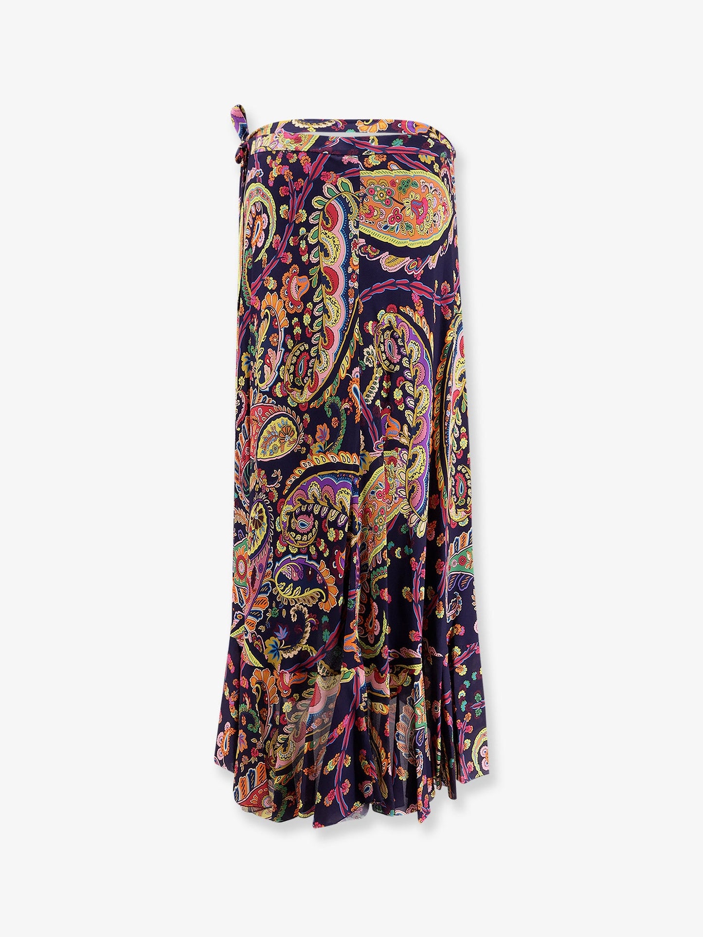 Etro Women Multicolor Viscose Skirt ETRO