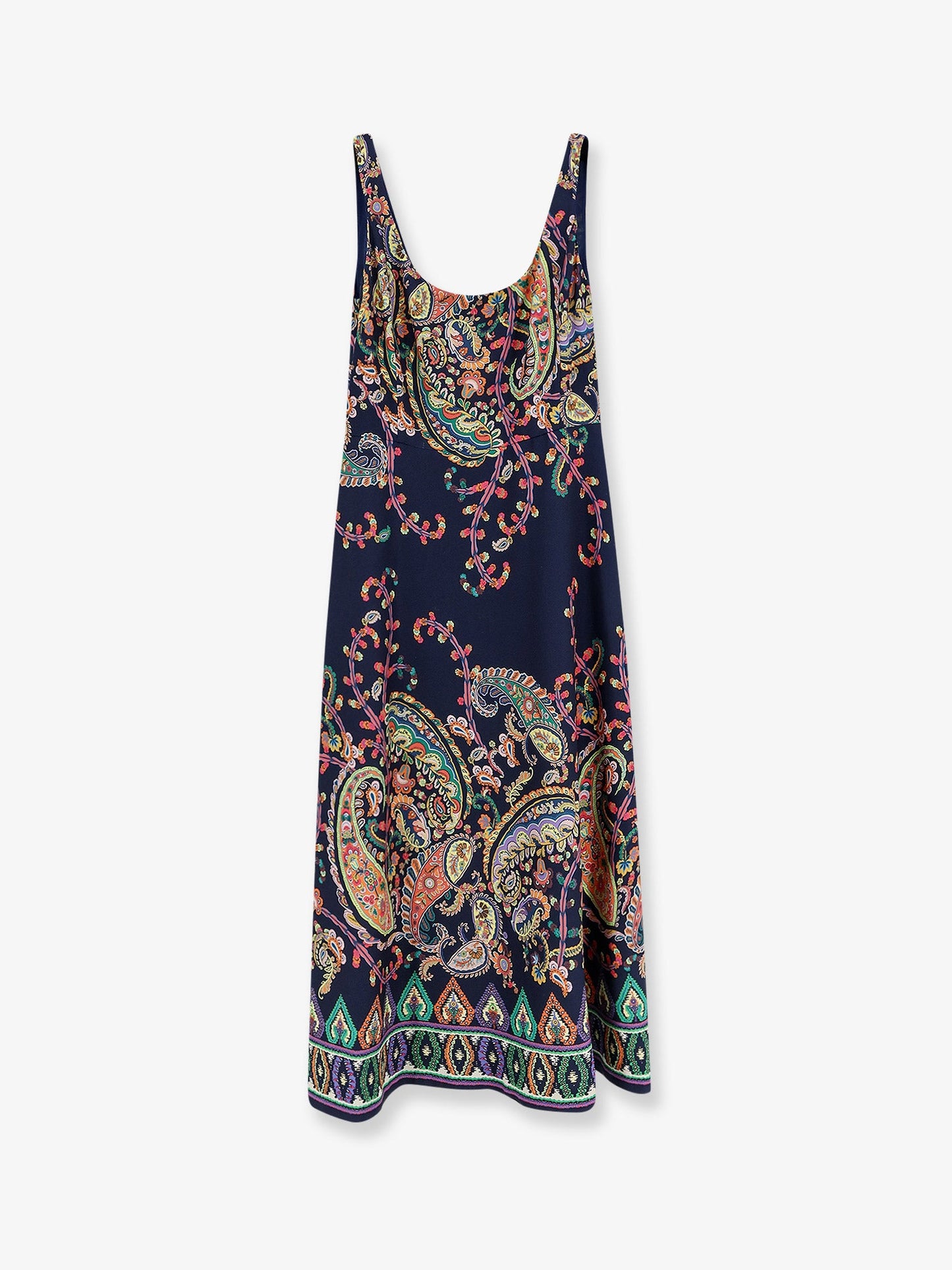 Etro Women Dress With Iconic Multicolor Print ETRO