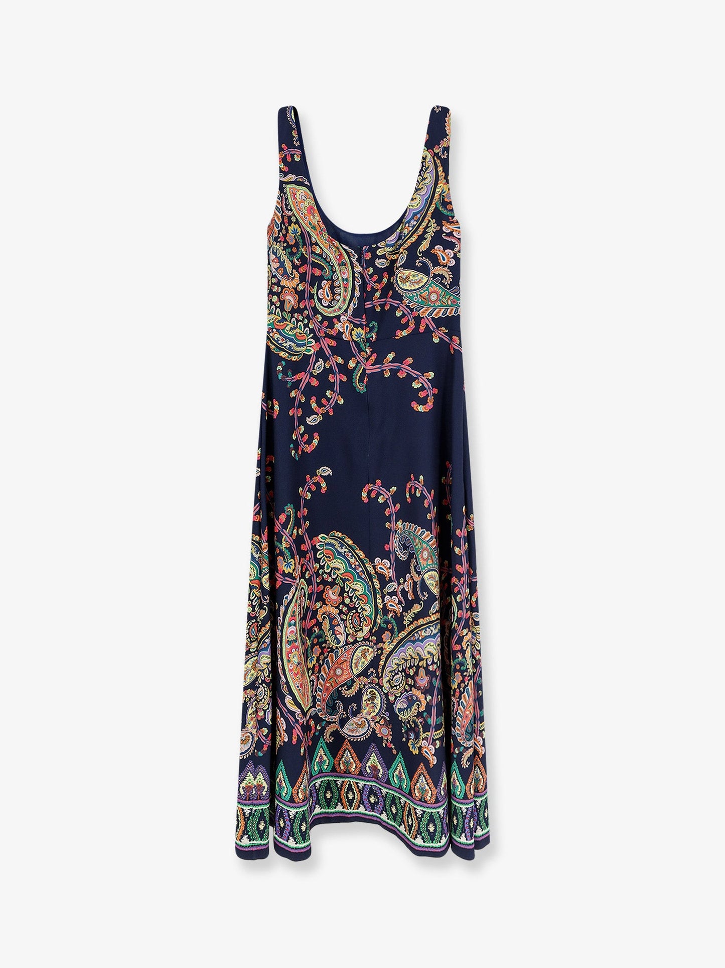 Etro Women Dress With Iconic Multicolor Print ETRO