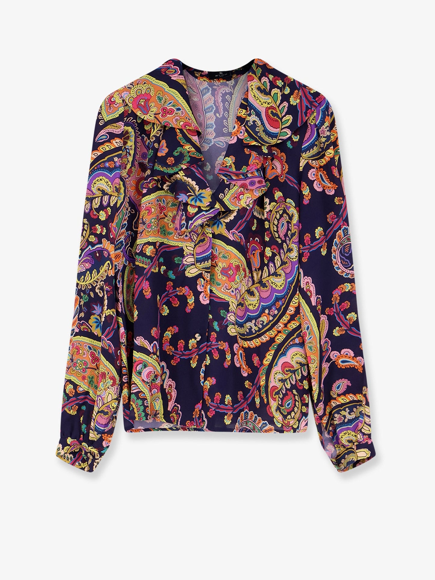 Etro Women Multicolor Viscose Shirt ETRO