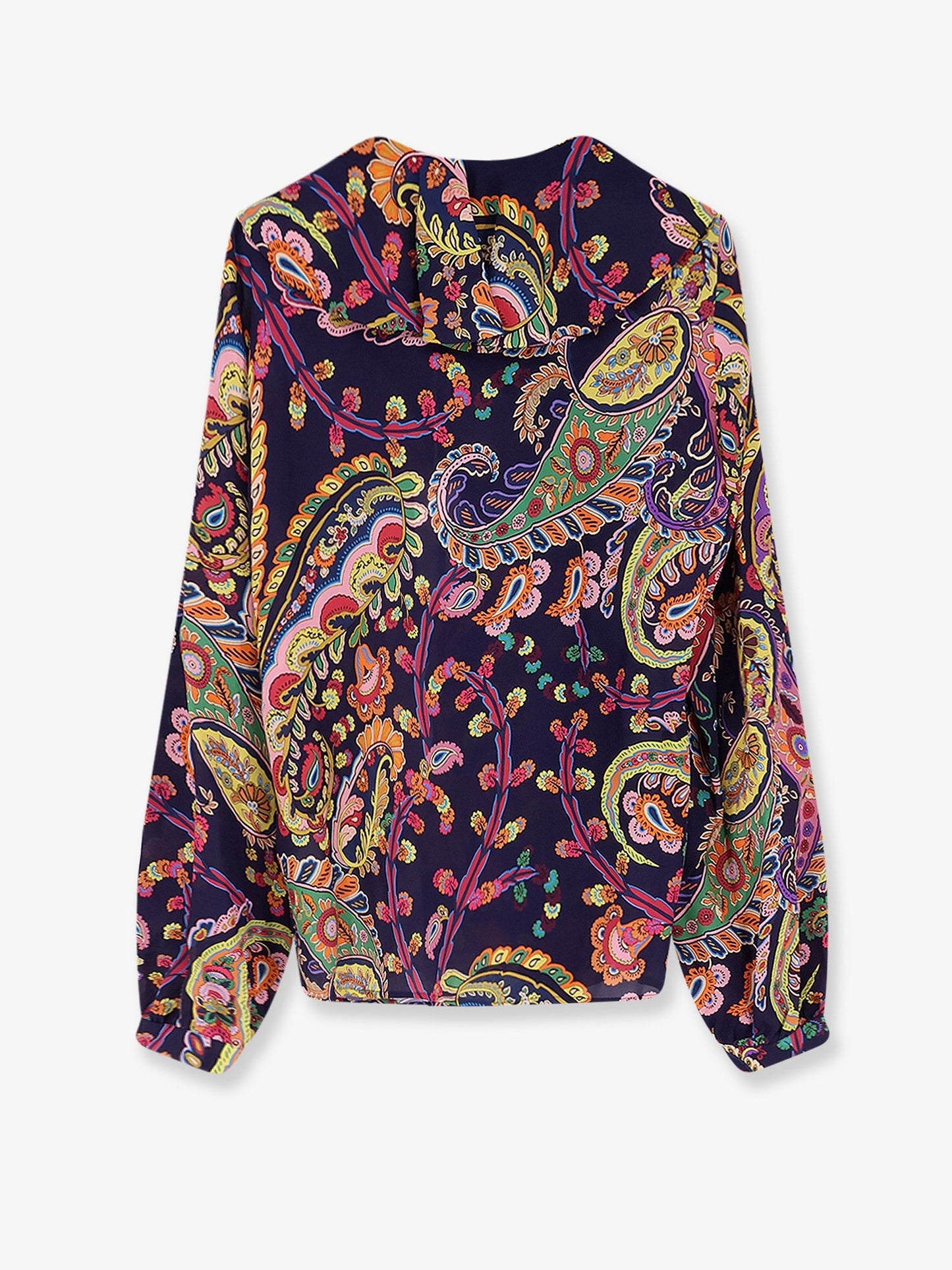Etro Women Multicolor Viscose Shirt ETRO