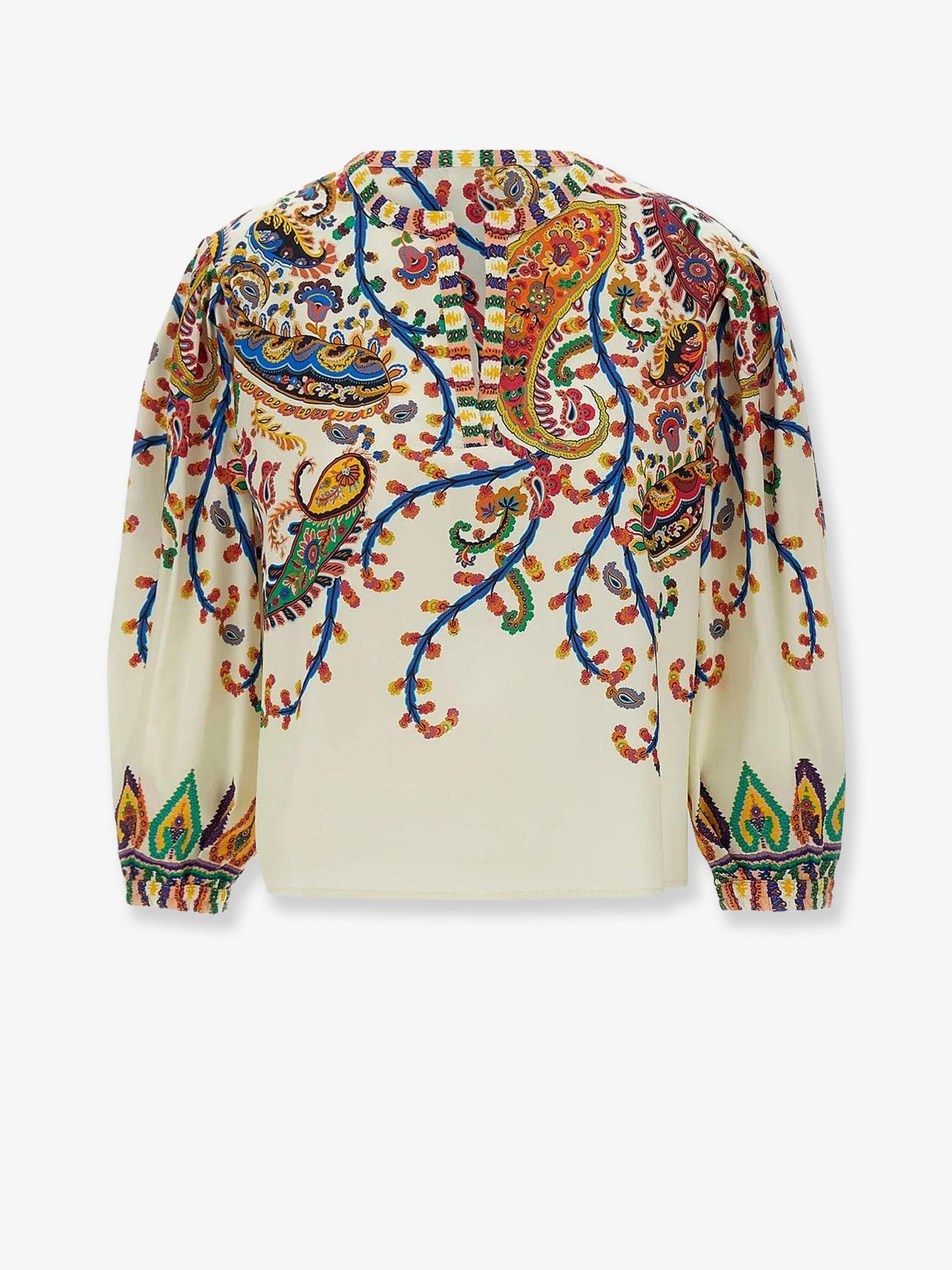 Etro Women Multicolor Cotton Shirt ETRO