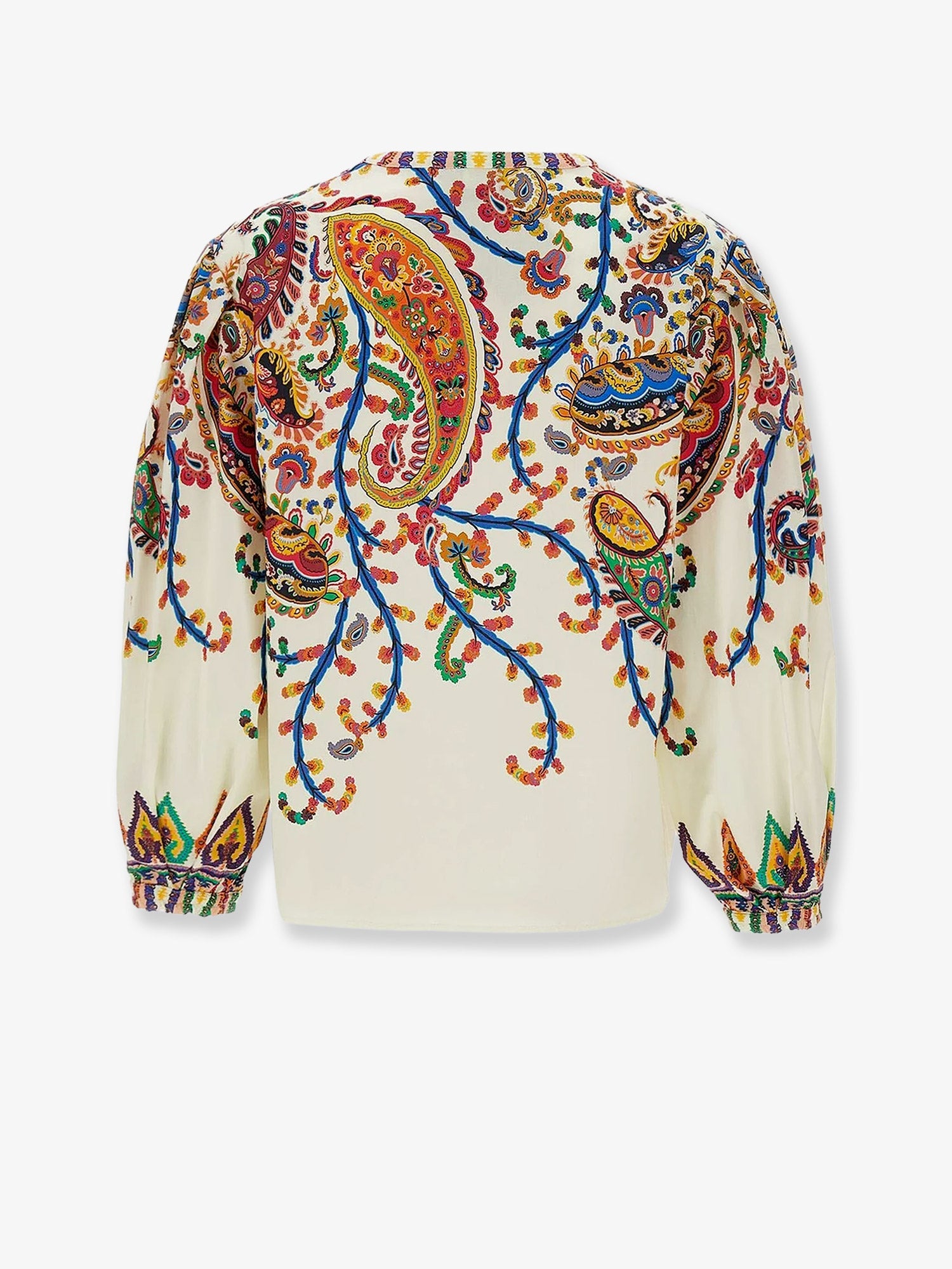 Etro Women Multicolor Cotton Shirt ETRO