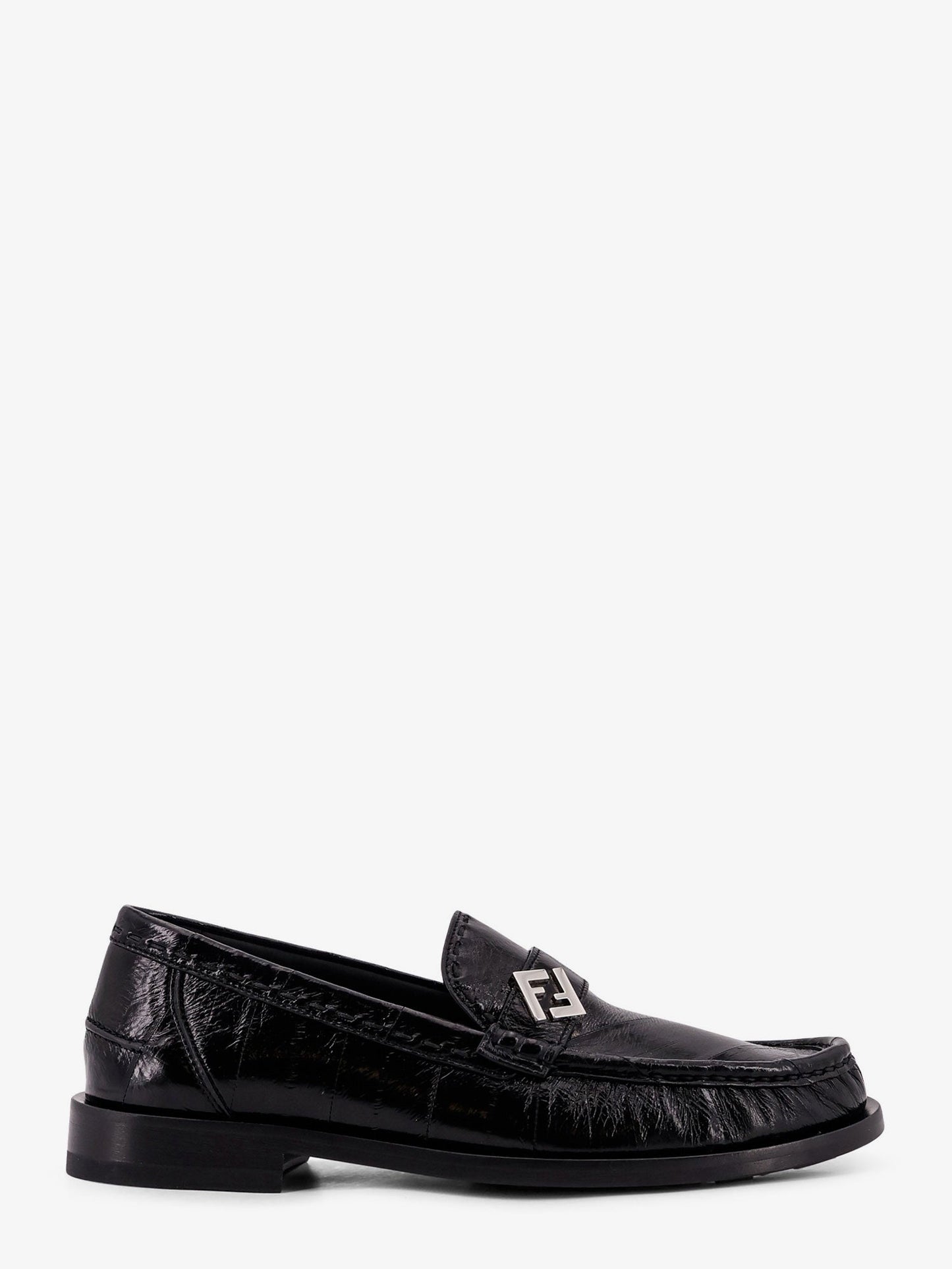 Fendi Men Missina Leather Loafers FENDI