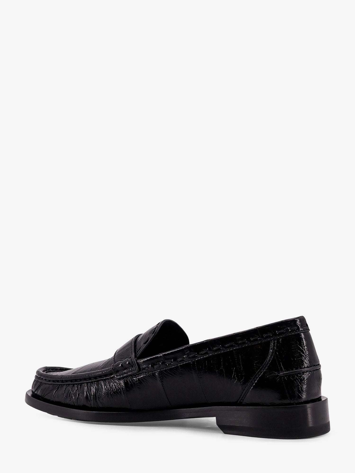 Fendi Men Missina Leather Loafers FENDI