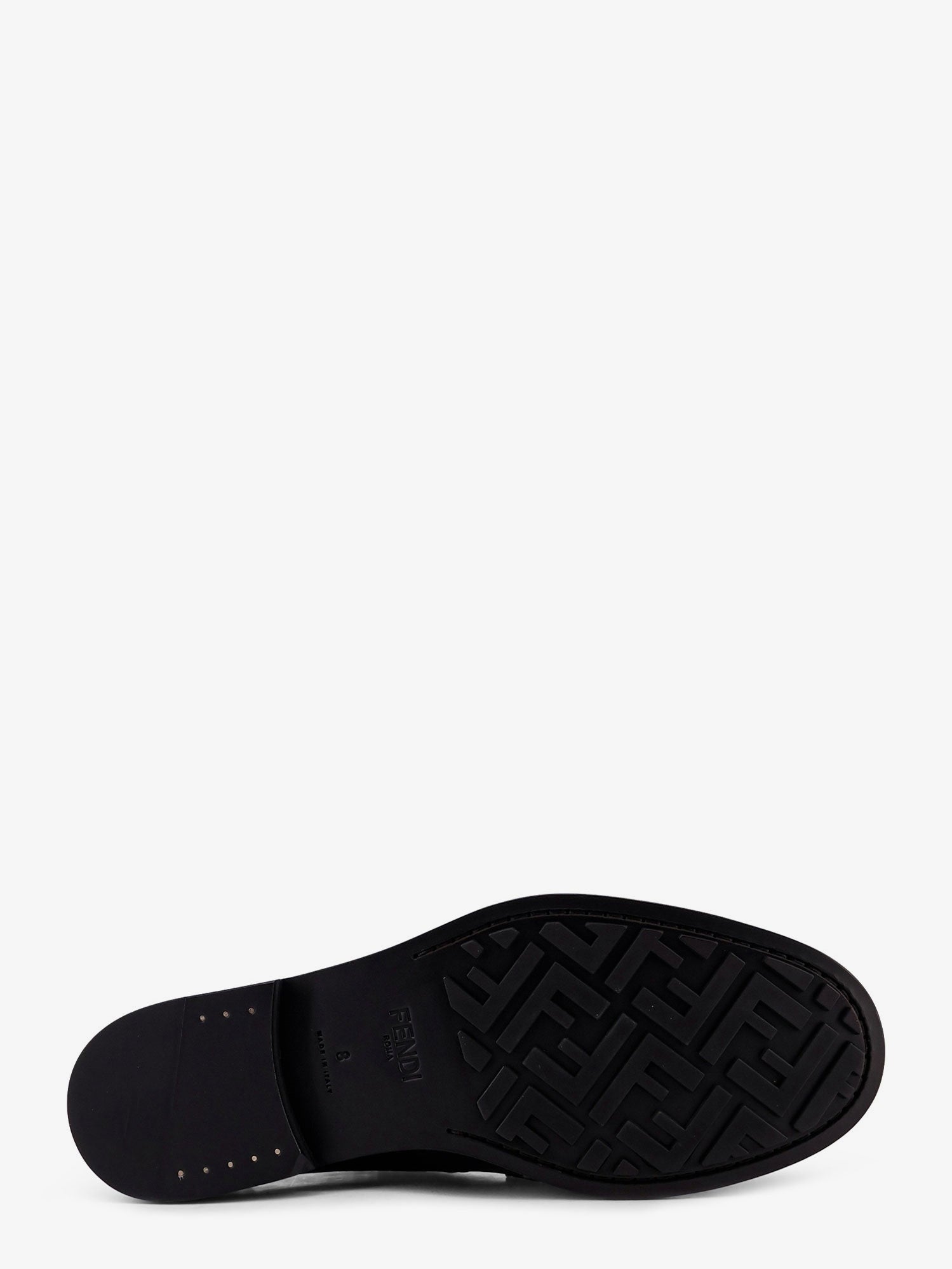 Fendi Men Missina Leather Loafers FENDI