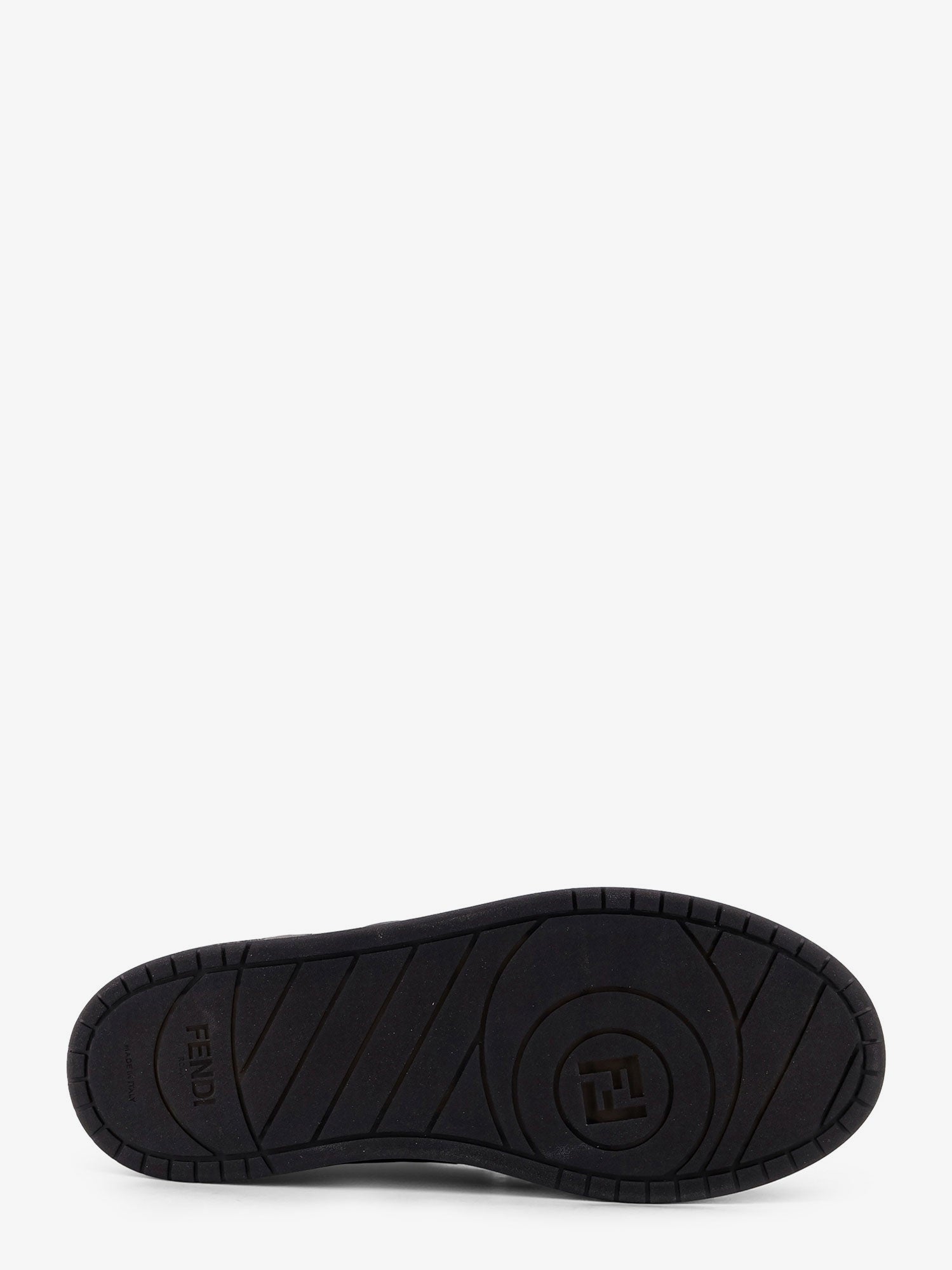 Fendi Men Fendi Match Sneakers In Ff Jacquard Fabric And Suede FENDI