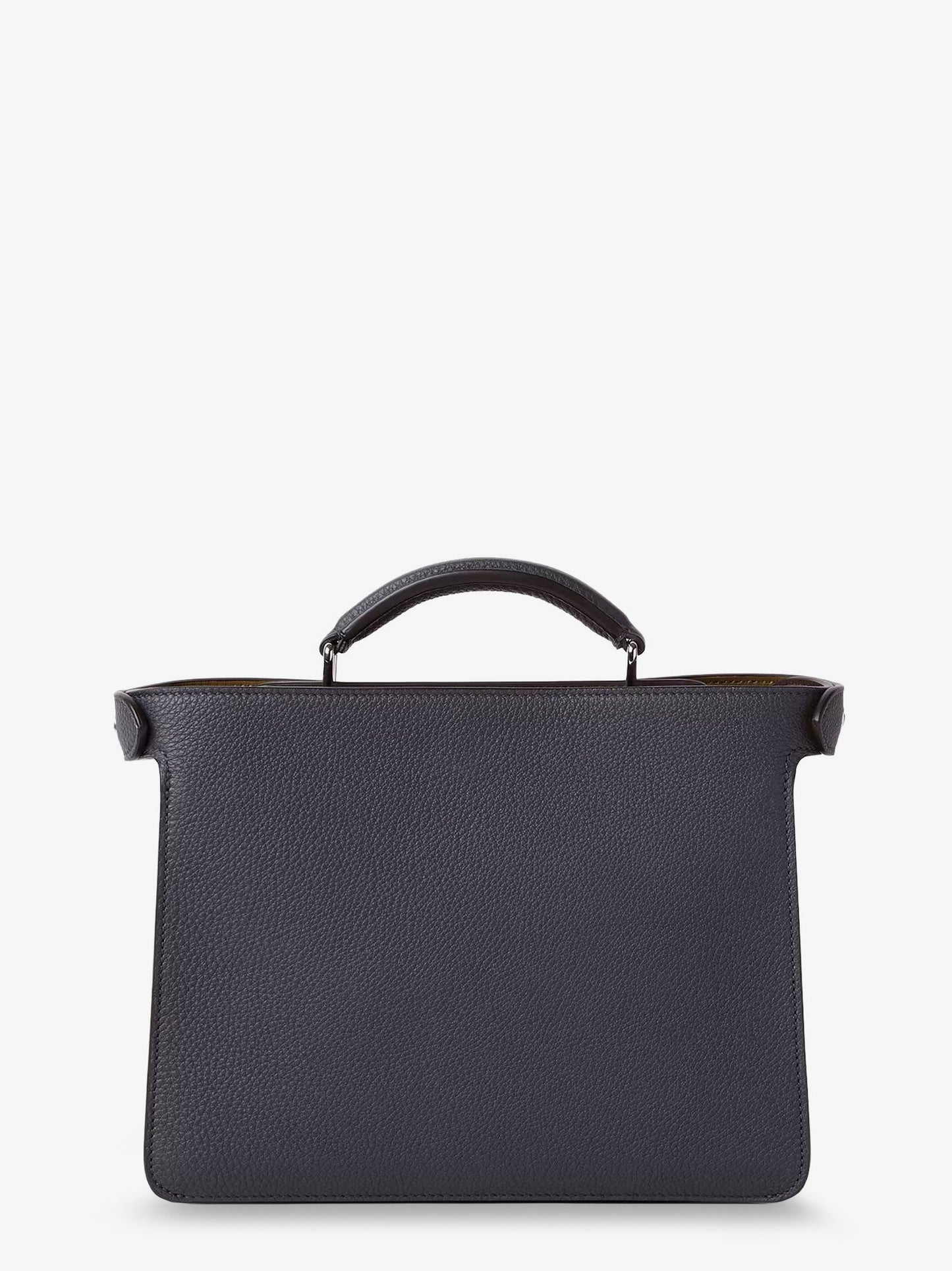 Fendi Men Peekaboo Iseeu Small Leather Crossbody Bag FENDI