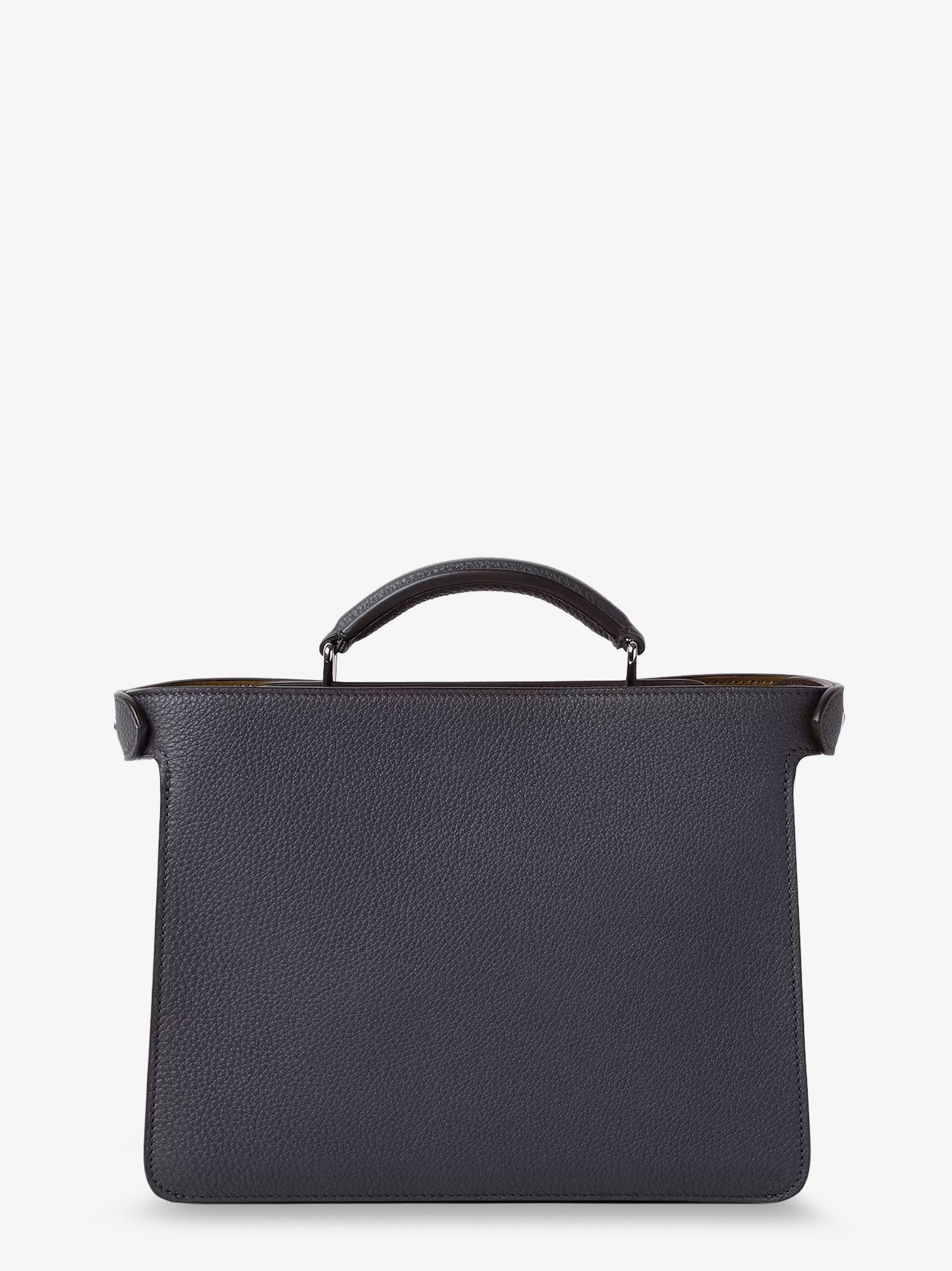 Fendi Men Peekaboo Iseeu Small Leather Crossbody Bag FENDI