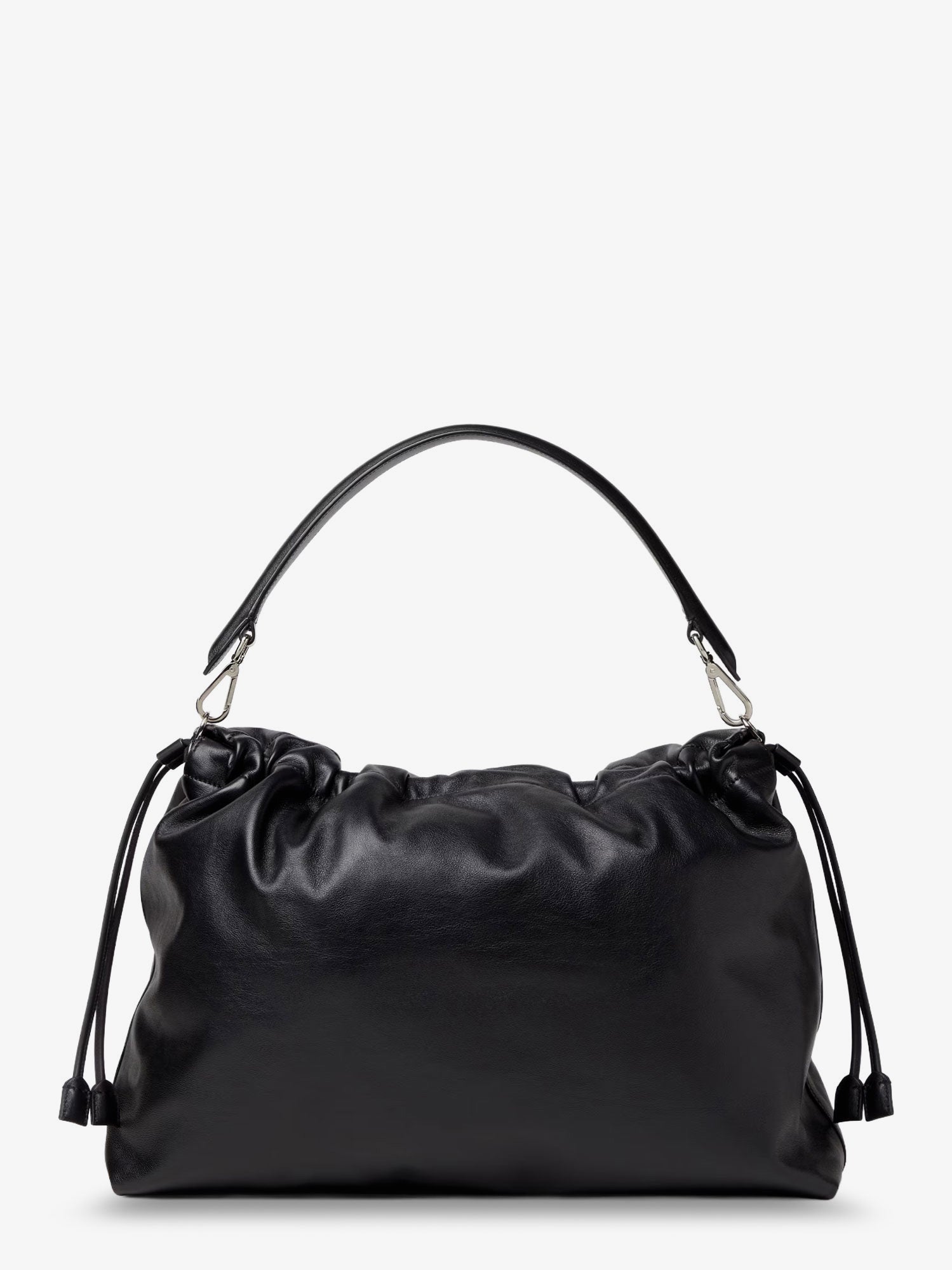 Fendi Men Fendi Flux Maxi Messenger Leather Crossbody Bag FENDI