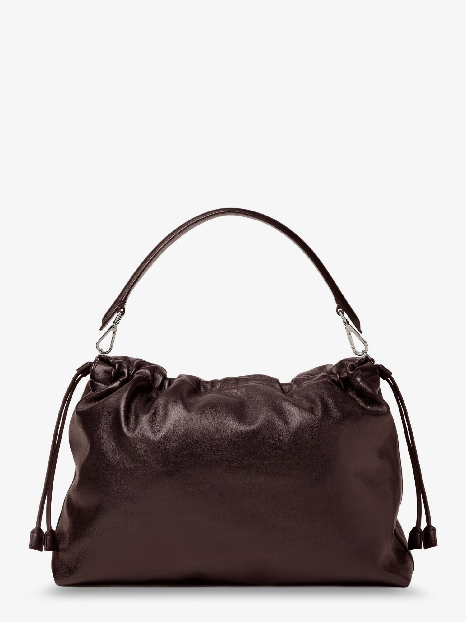 Fendi Men Fendi Flux Maxi Messenger Leather Shoulder Bag FENDI