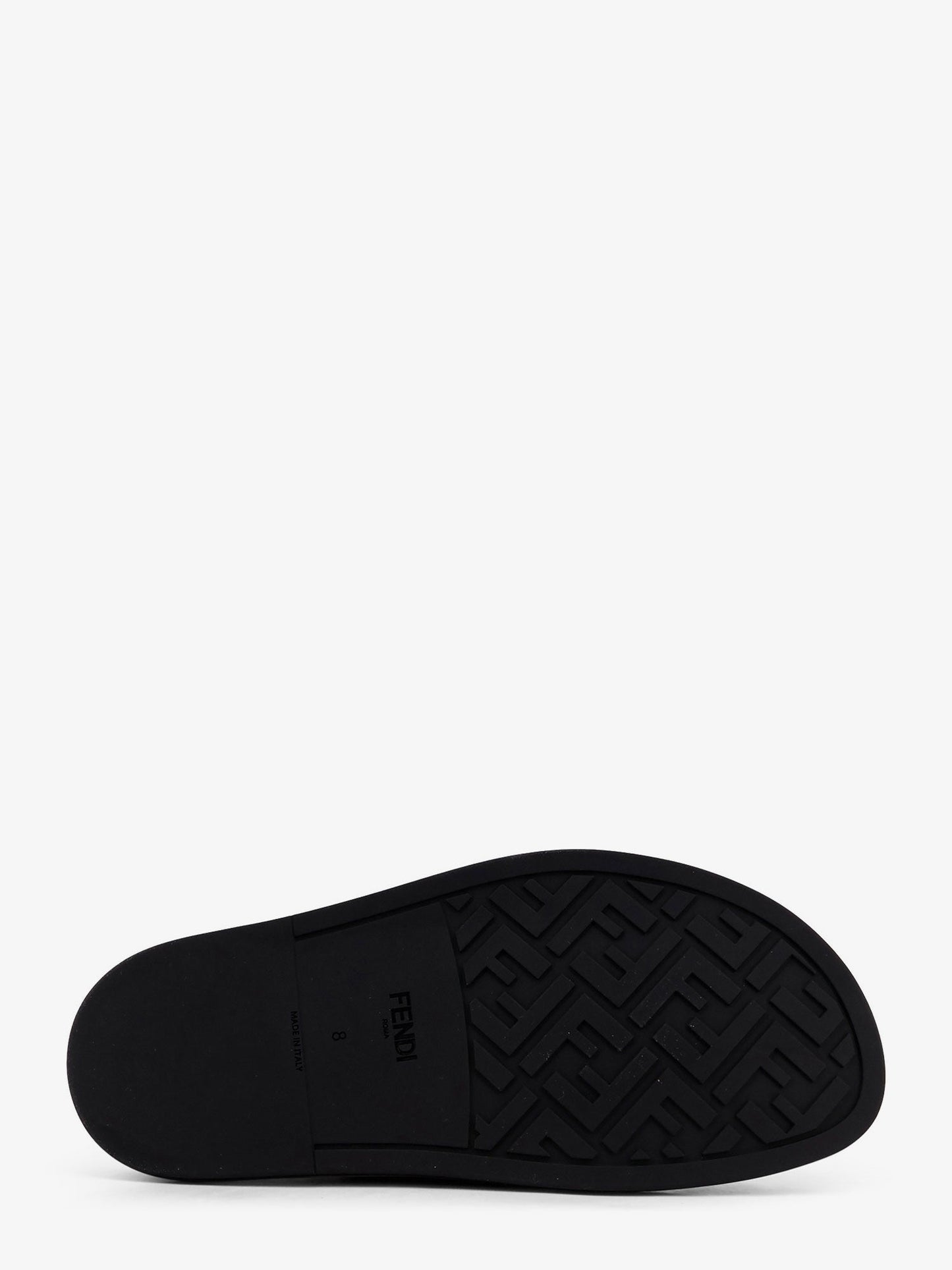 Fendi Men Feel Sandals In Ff Jacquard Fabric FENDI