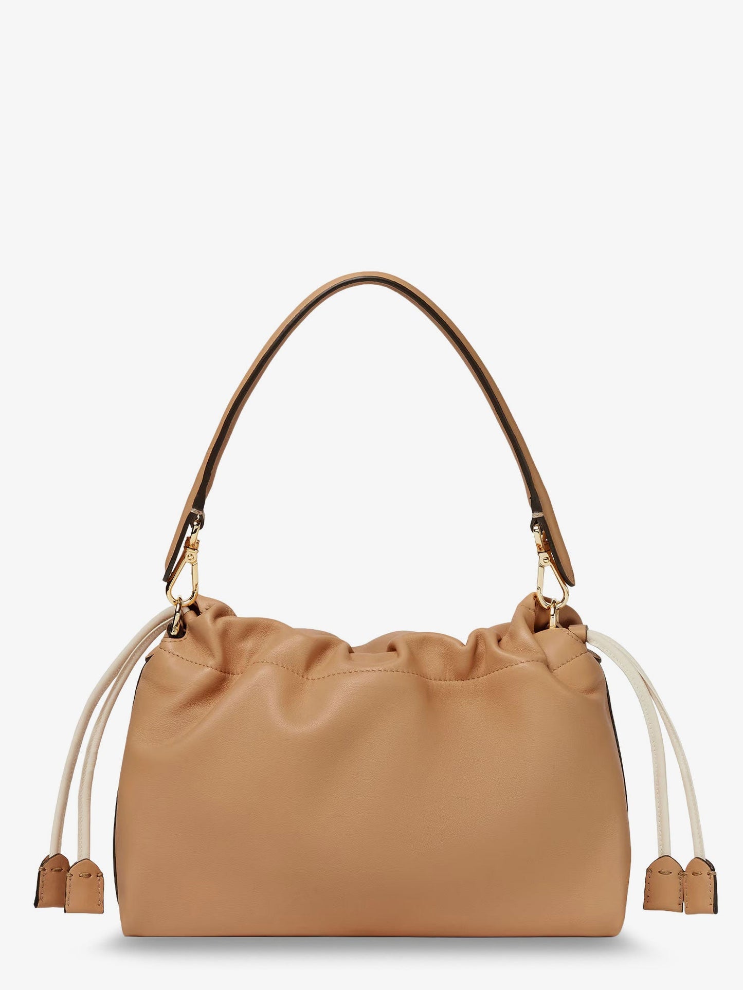 Fendi Women Mamma Baguette Small Leather Crossbody Bag FENDI