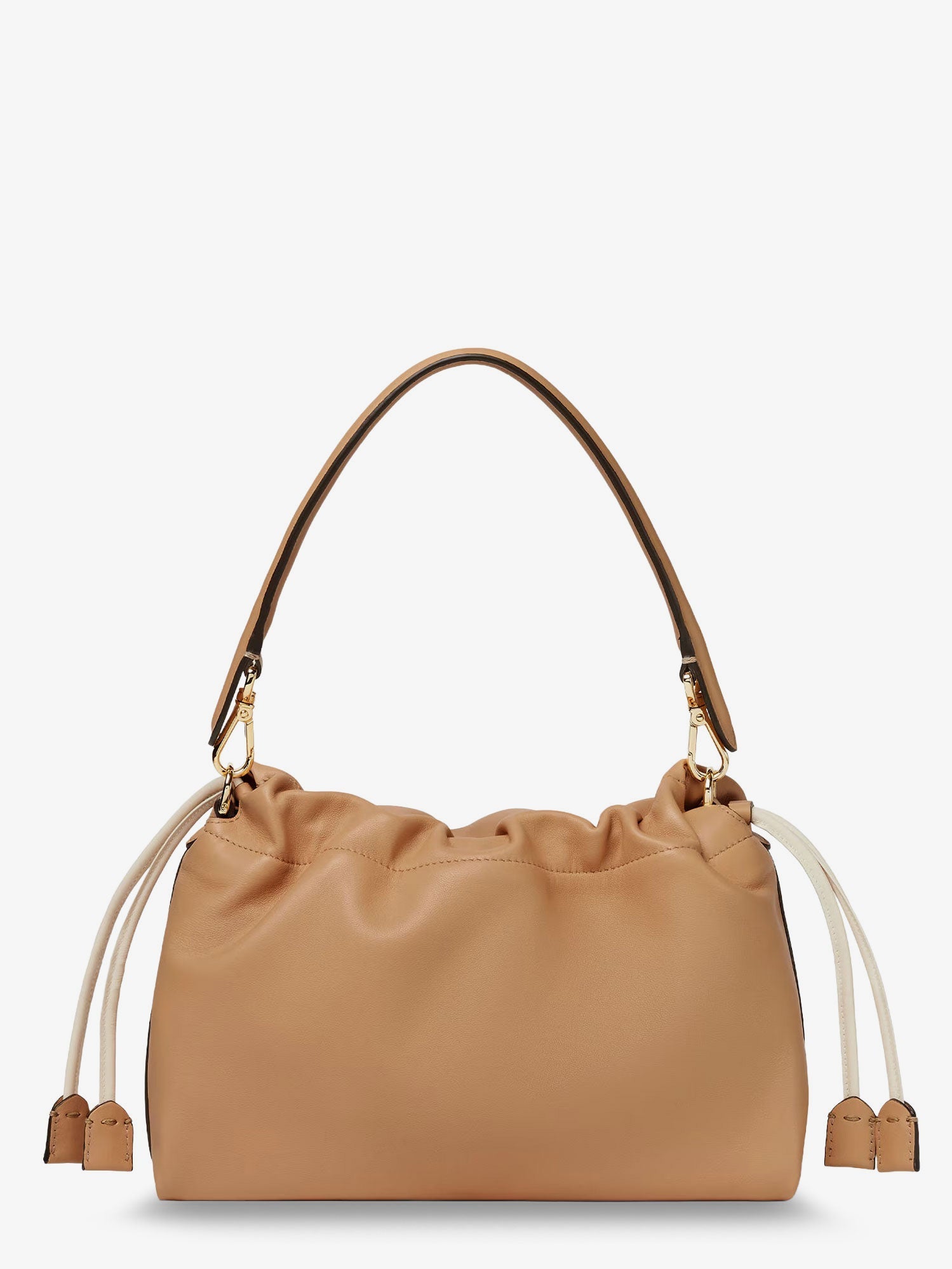 Fendi Women Mamma Baguette Small Leather Crossbody Bag FENDI
