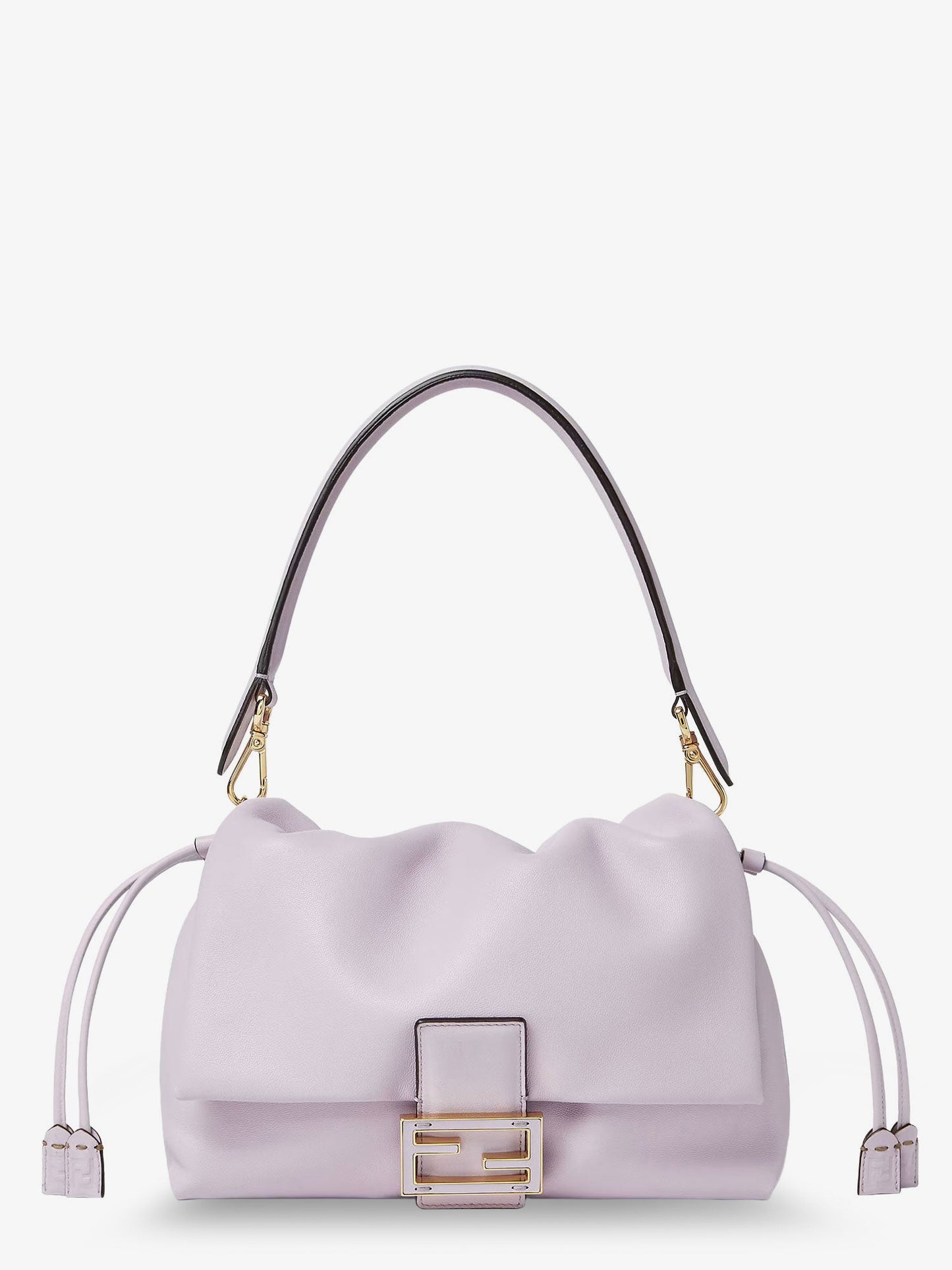 Fendi Women Mamma Baguette Medium Leather Crossbody Bag FENDI
