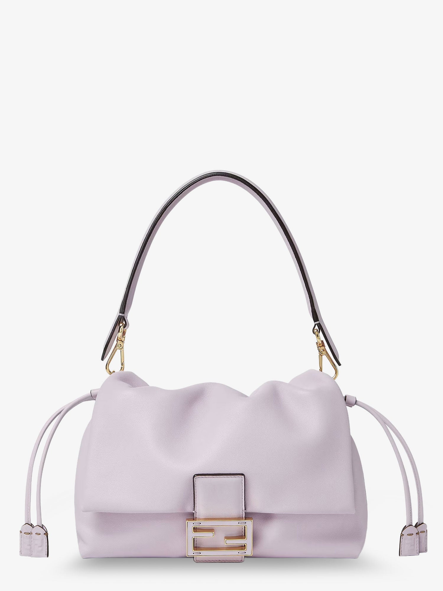 Fendi Women Mamma Baguette Medium Leather Crossbody Bag FENDI
