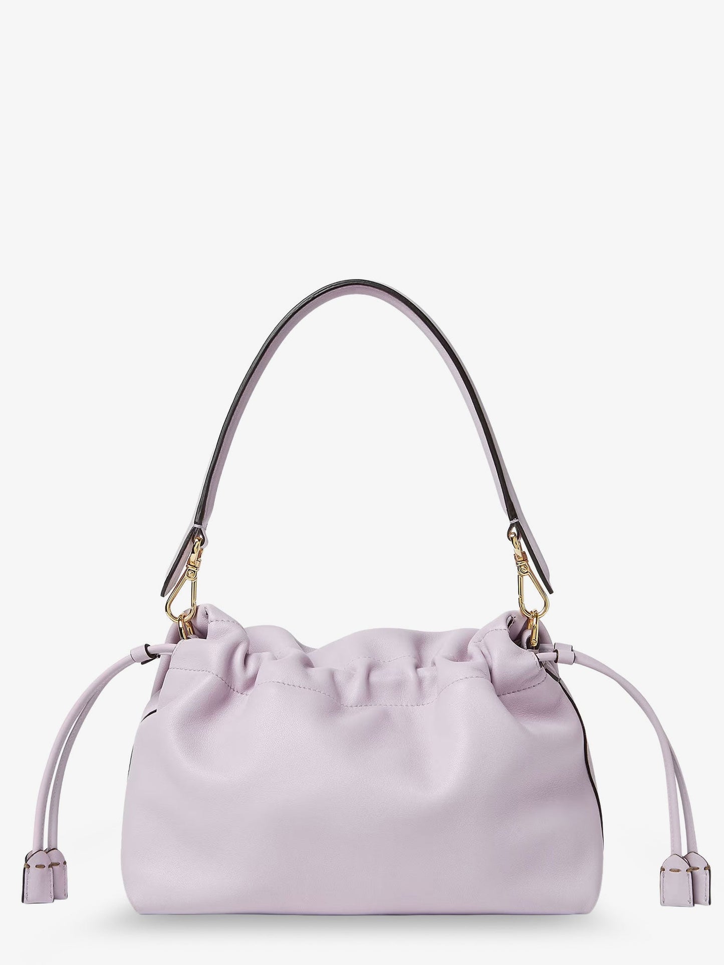 Fendi Women Mamma Baguette Medium Leather Crossbody Bag FENDI