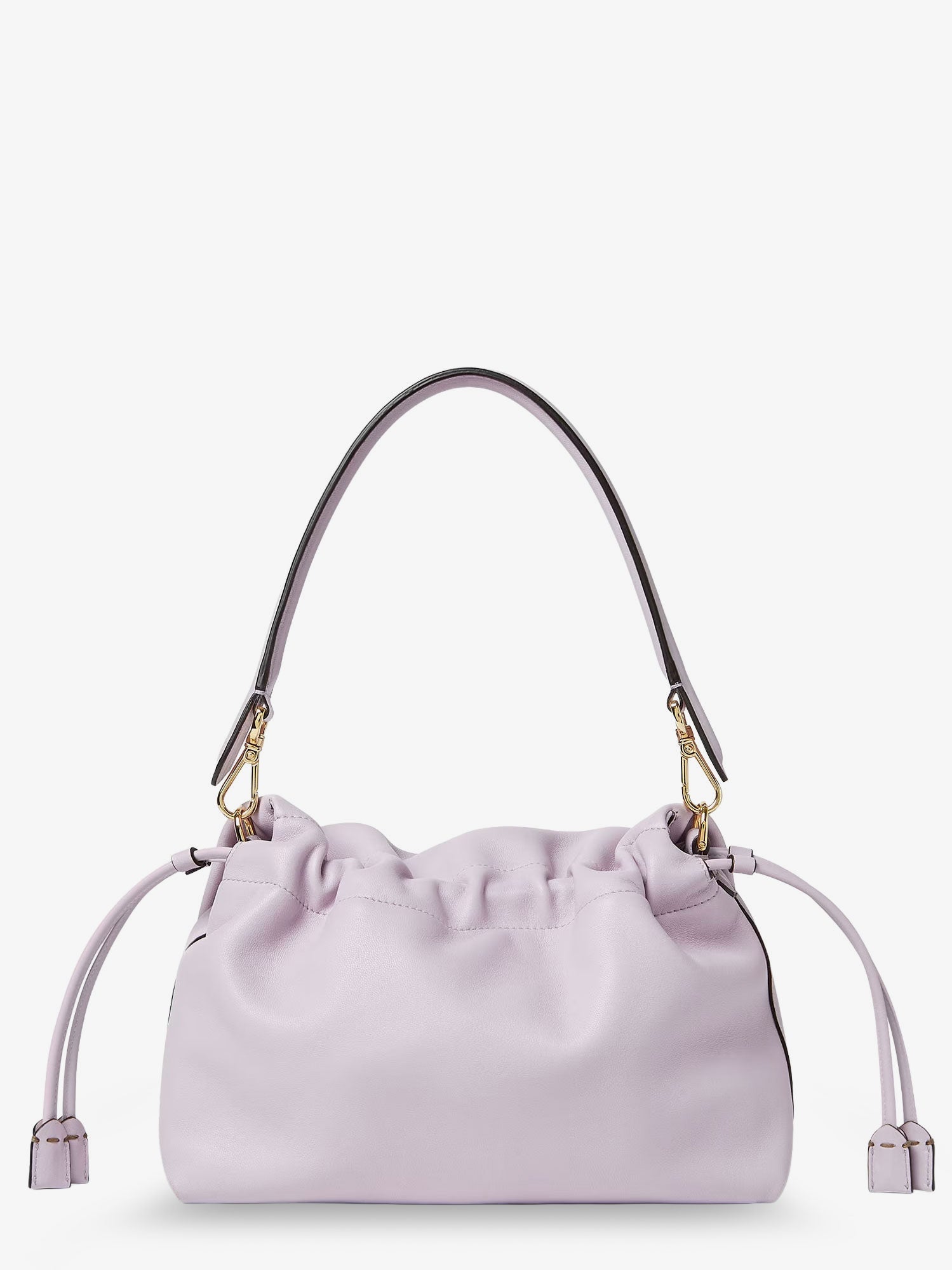 Fendi Women Mamma Baguette Medium Leather Crossbody Bag FENDI