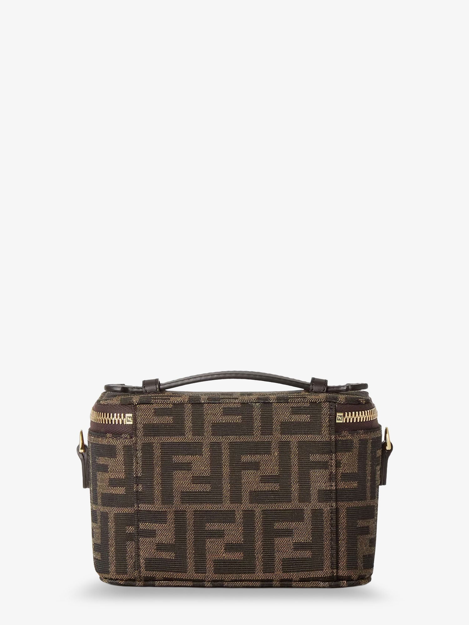 Fendi Women Vanity Crossbody Bag In Ff Jacquard Fabric FENDI