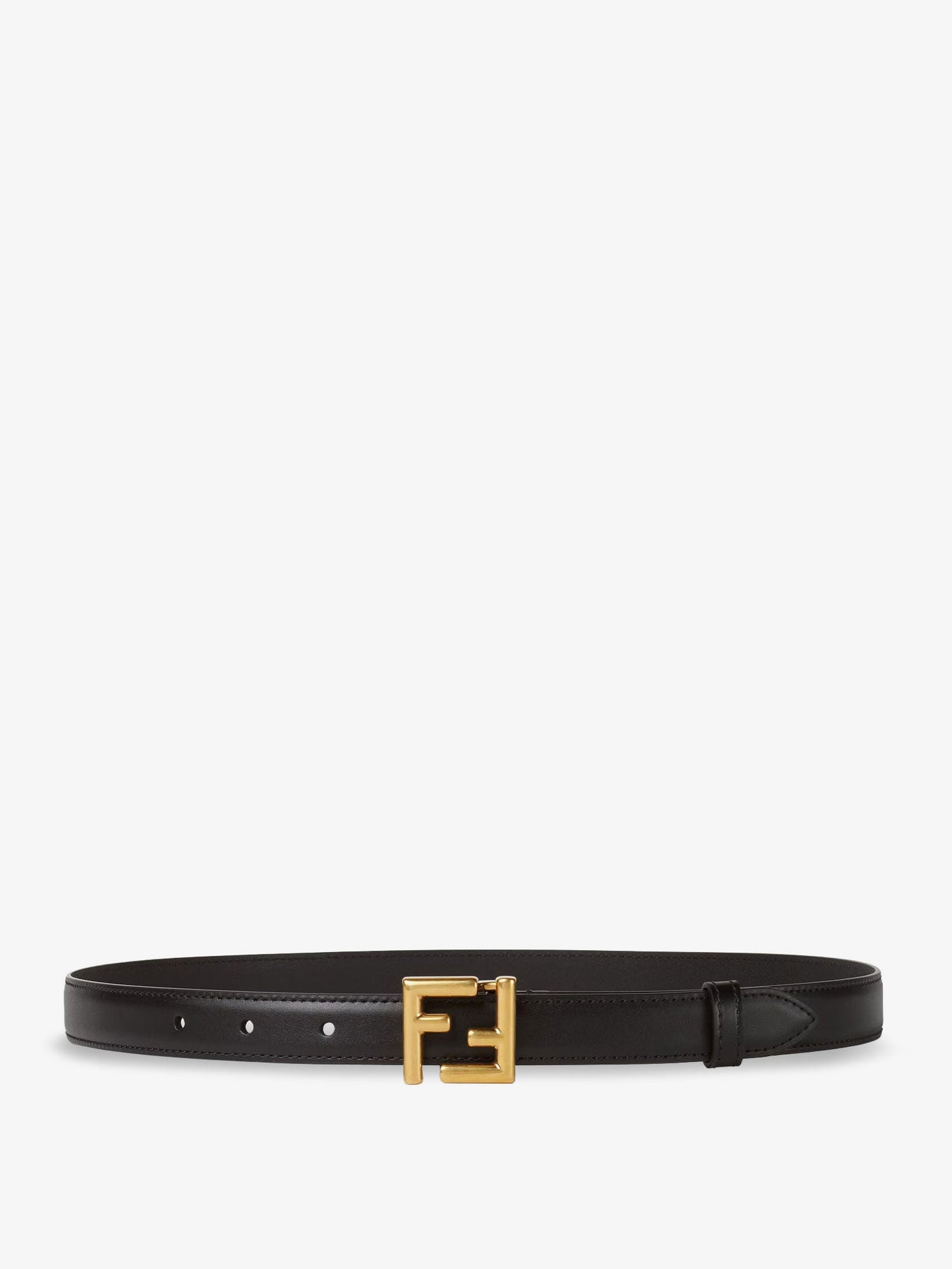 Fendi Women Ff Leather Belt FENDI