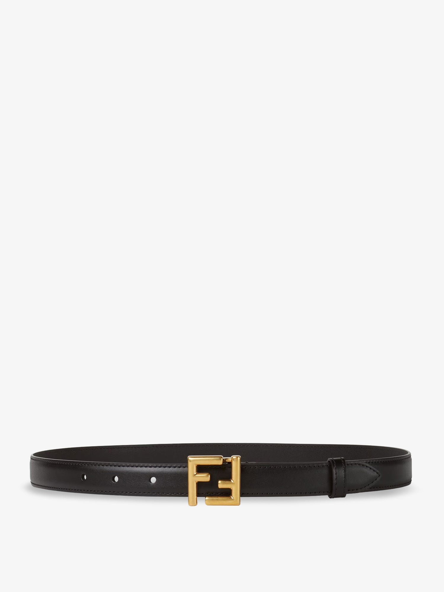 Fendi Women Ff Leather Belt FENDI