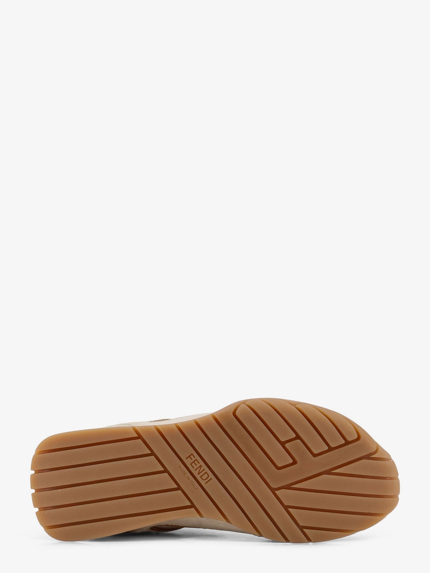 Fendi Women Fendi Wave Pulse Suede Sneakers