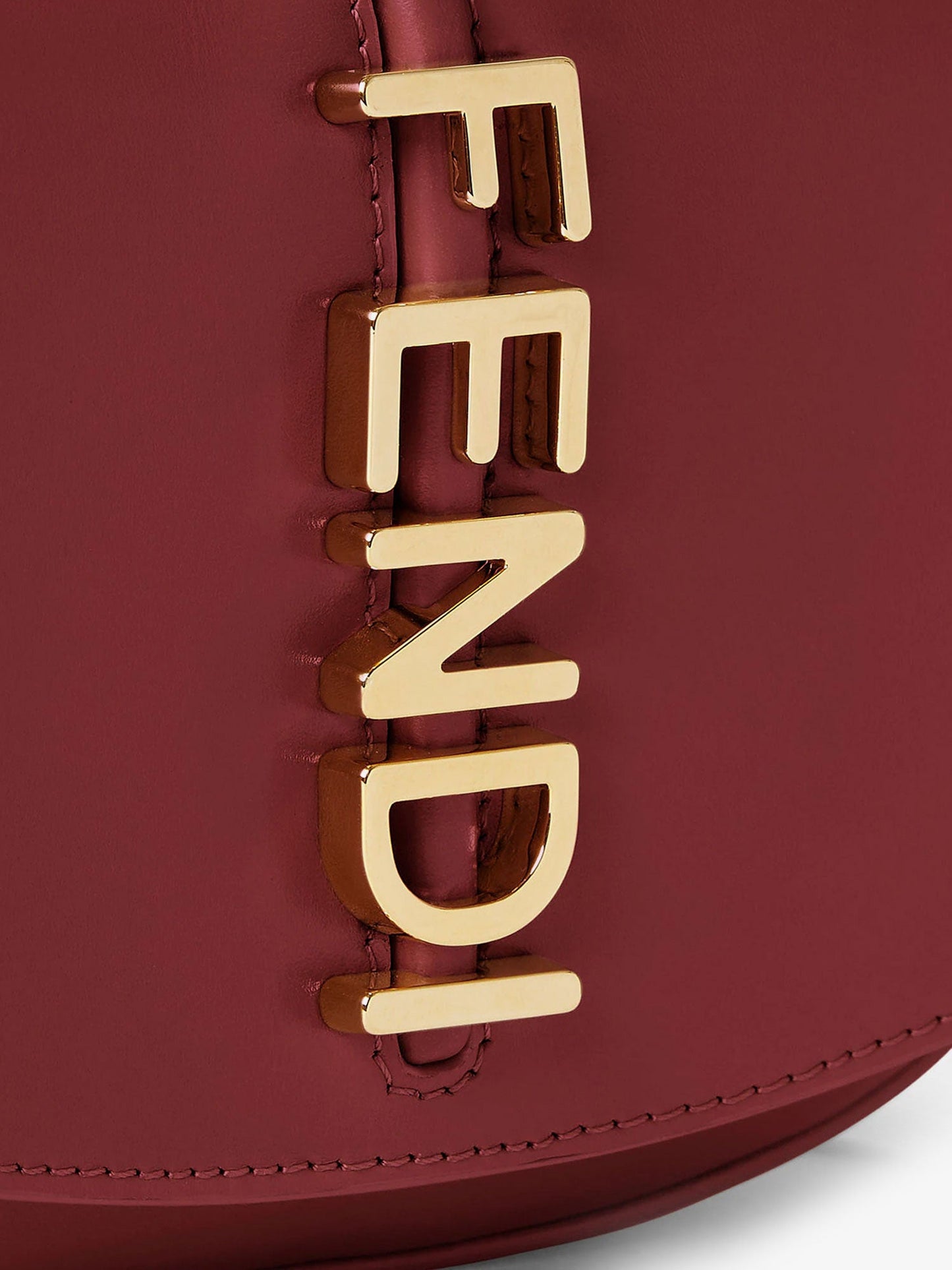 Fendi Women Wallet On Chain Fendigraphy Leather Crossbody Bag FENDI