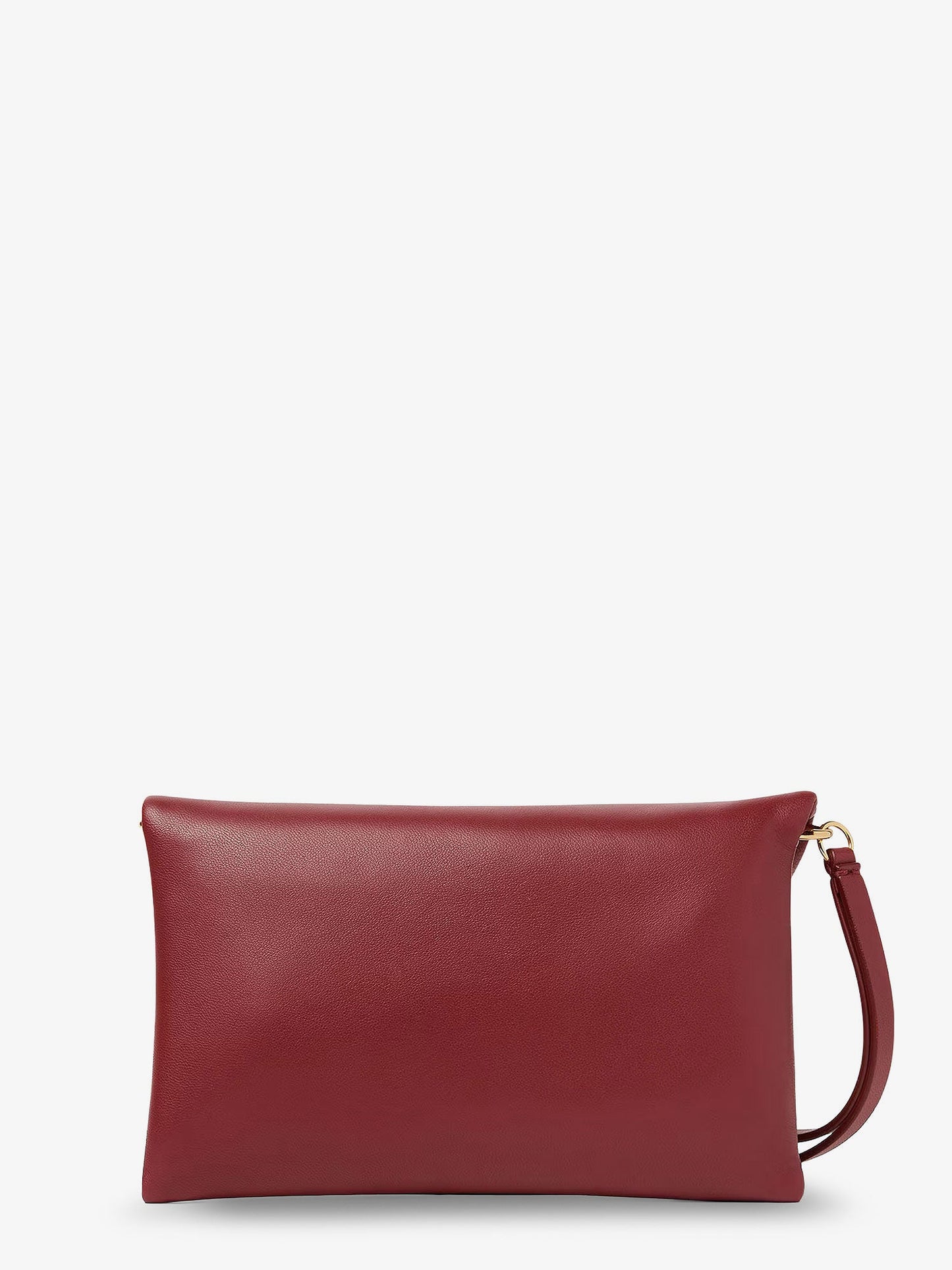 Fendi Women Mamma Baguette Leather Crossbody Bag FENDI