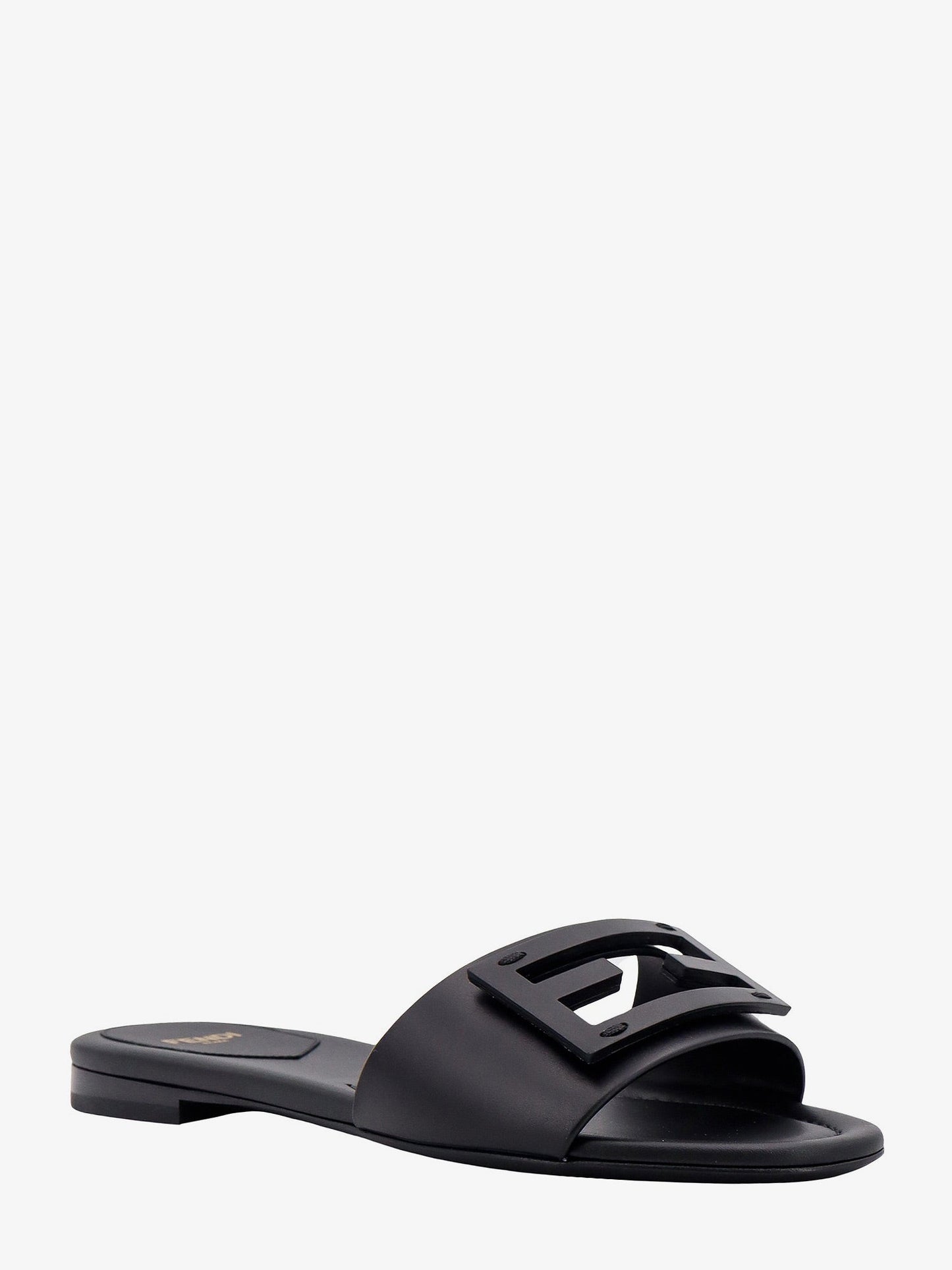Fendi Women Leather Baguette Sandals FENDI