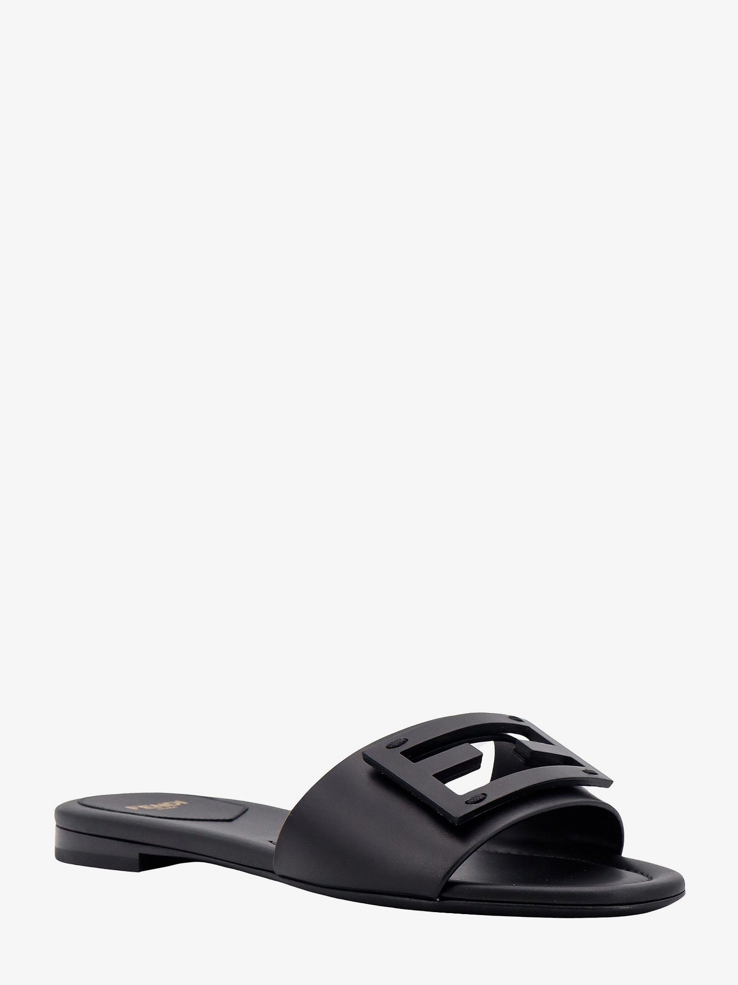 Fendi Women Leather Baguette Sandals FENDI