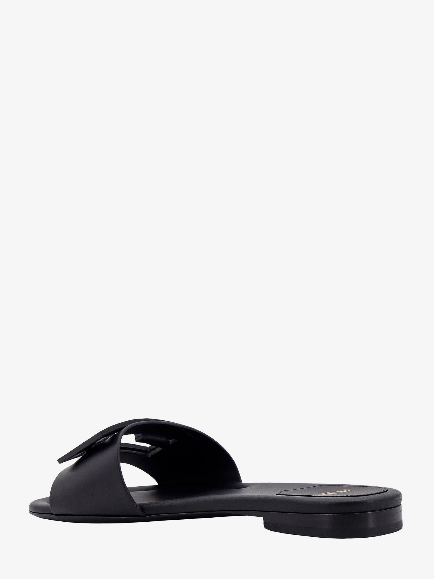 Fendi Women Leather Baguette Sandals FENDI