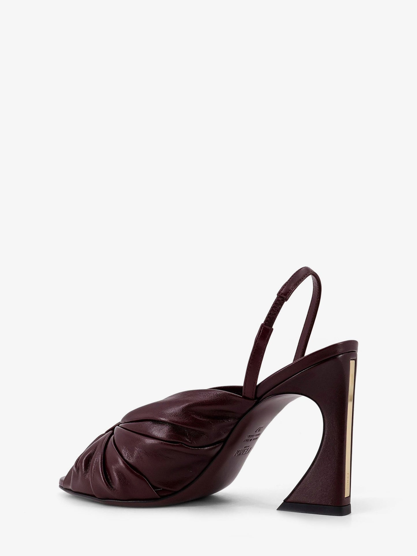 Fendi Women Decollete Arco In Pelle FENDI
