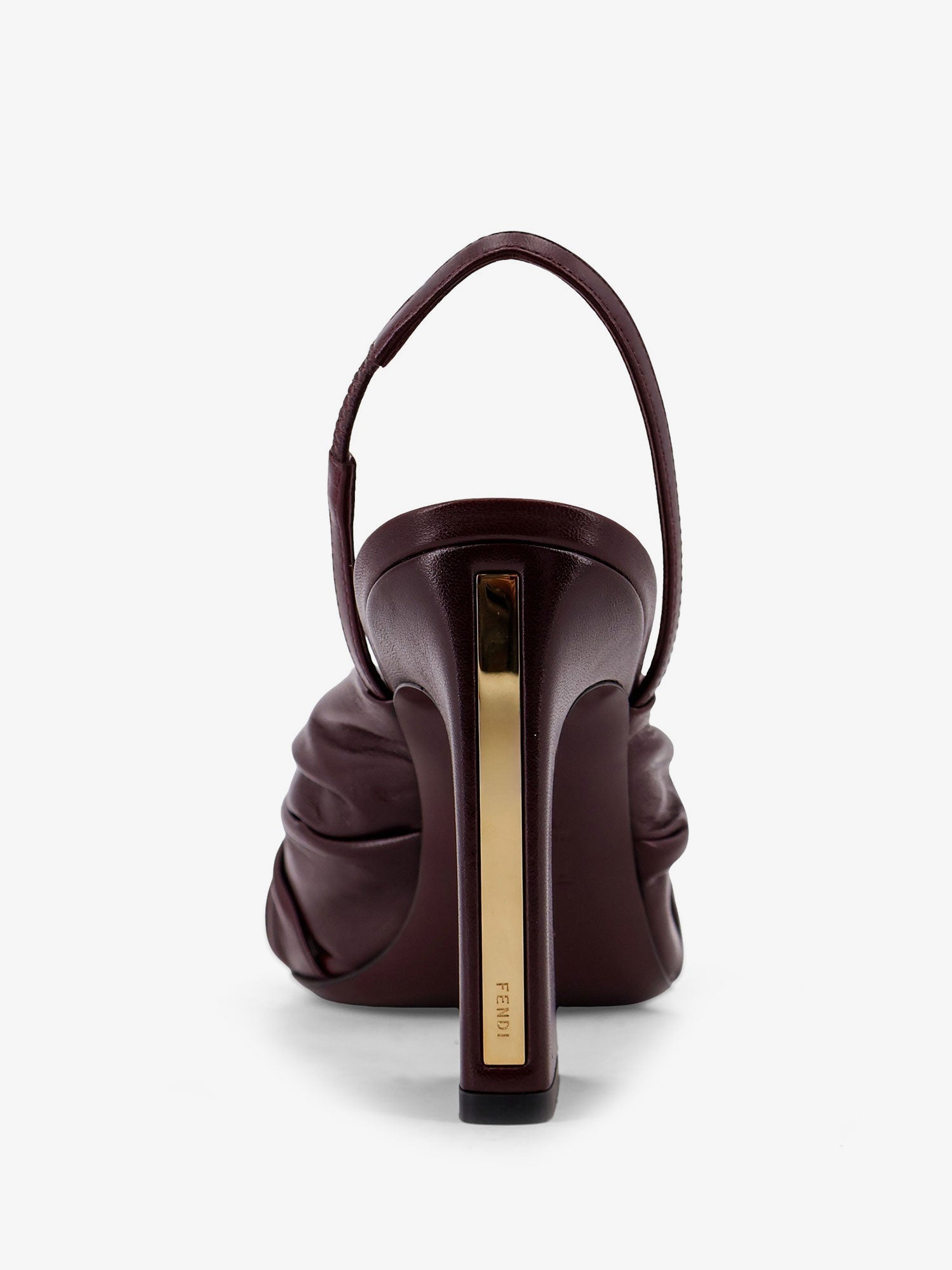 Fendi Women Decollete Arco In Pelle FENDI