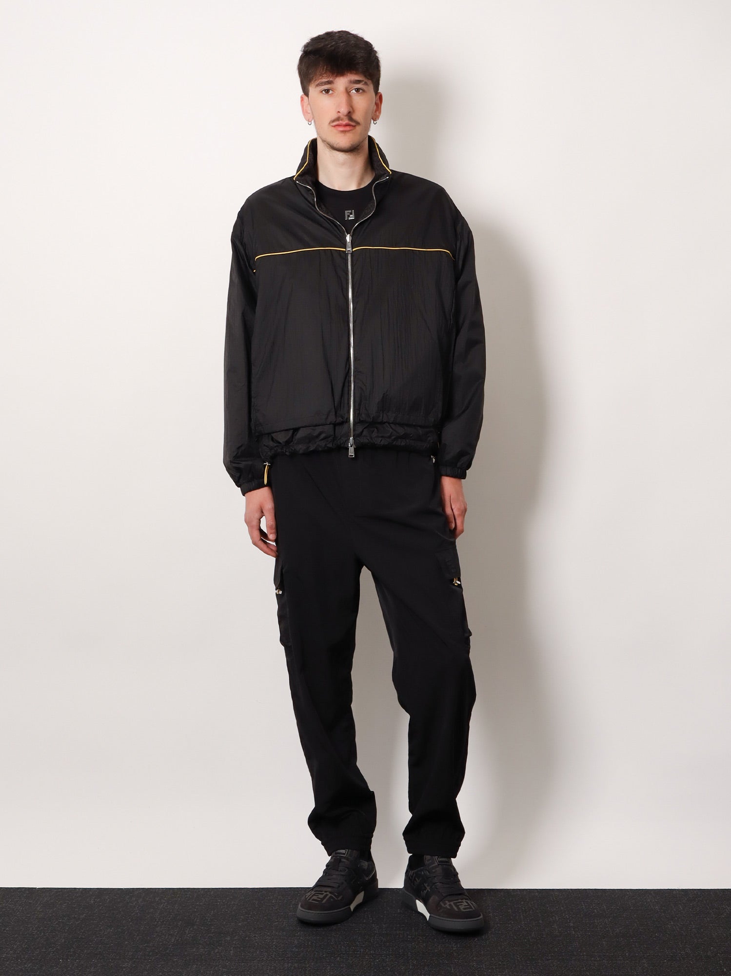 Fendi Men Reversible Nylon Jacket FENDI