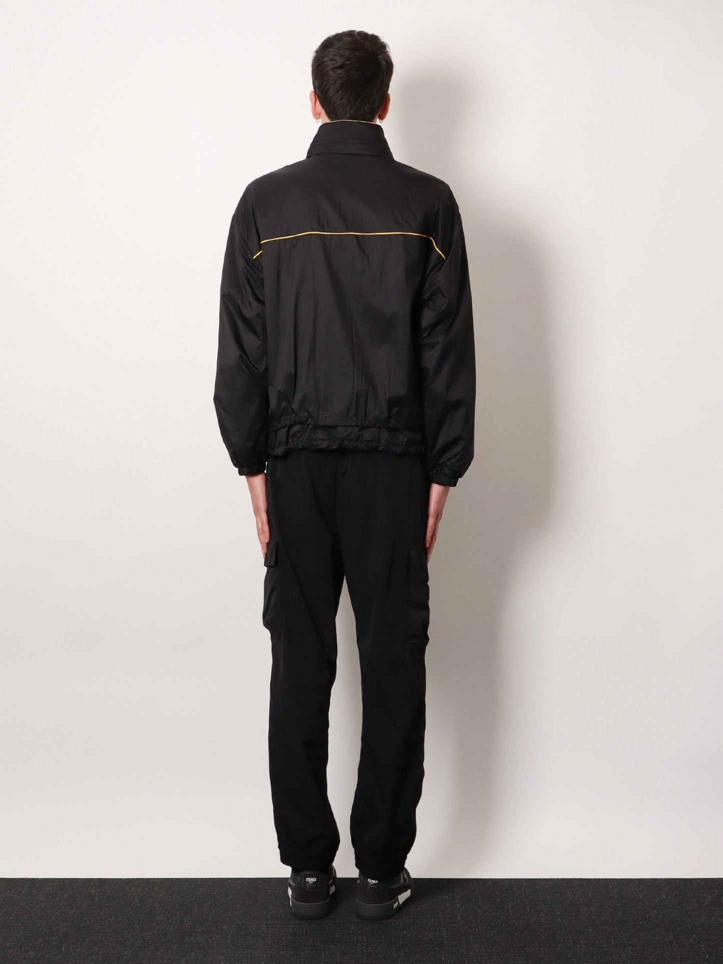 Fendi Men Reversible Nylon Jacket FENDI