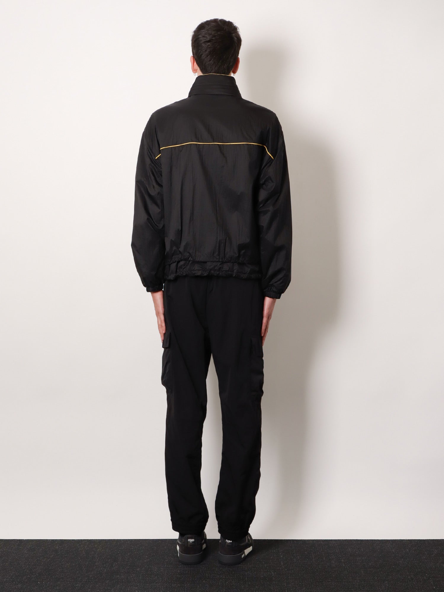 Fendi Men Reversible Nylon Jacket FENDI