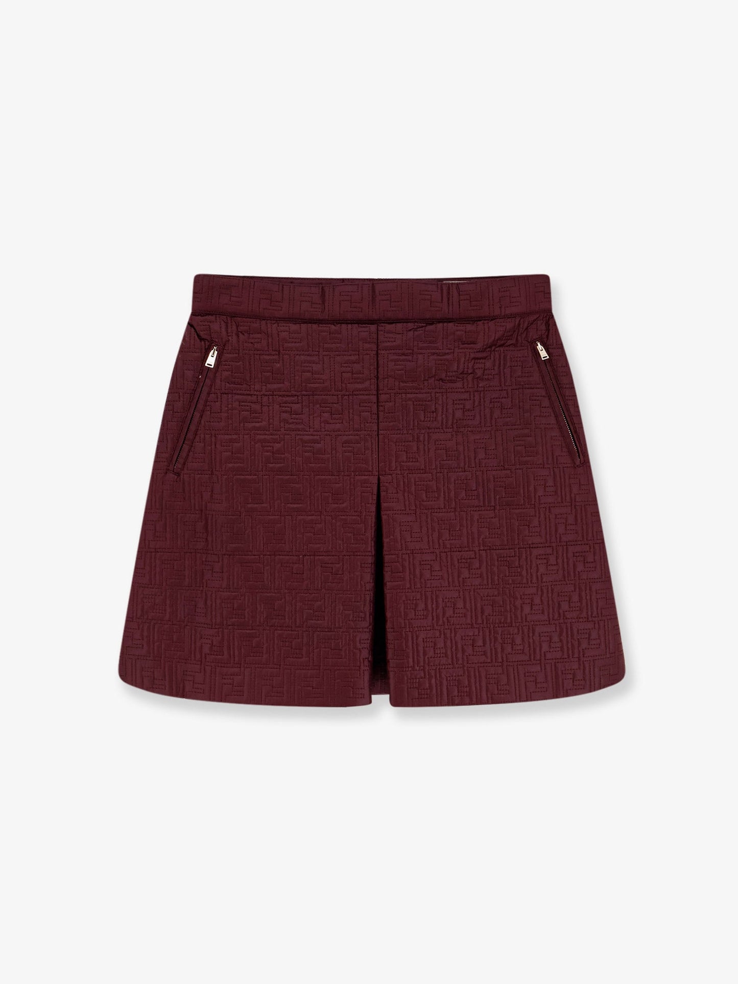 Fendi Women Quilted Nylon Mini Skirt FENDI