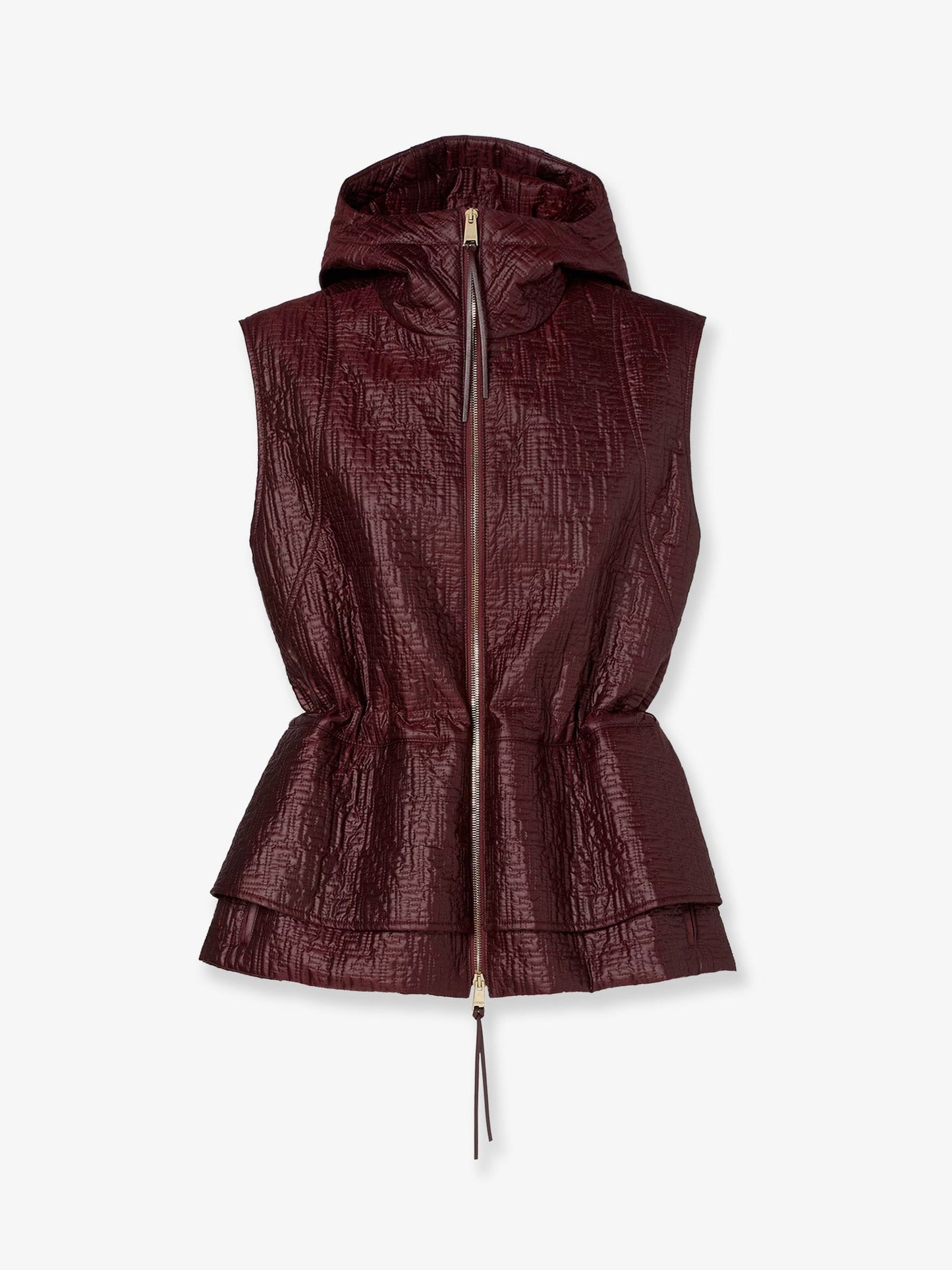 Fendi Women Quilted Nylon Vest FENDI