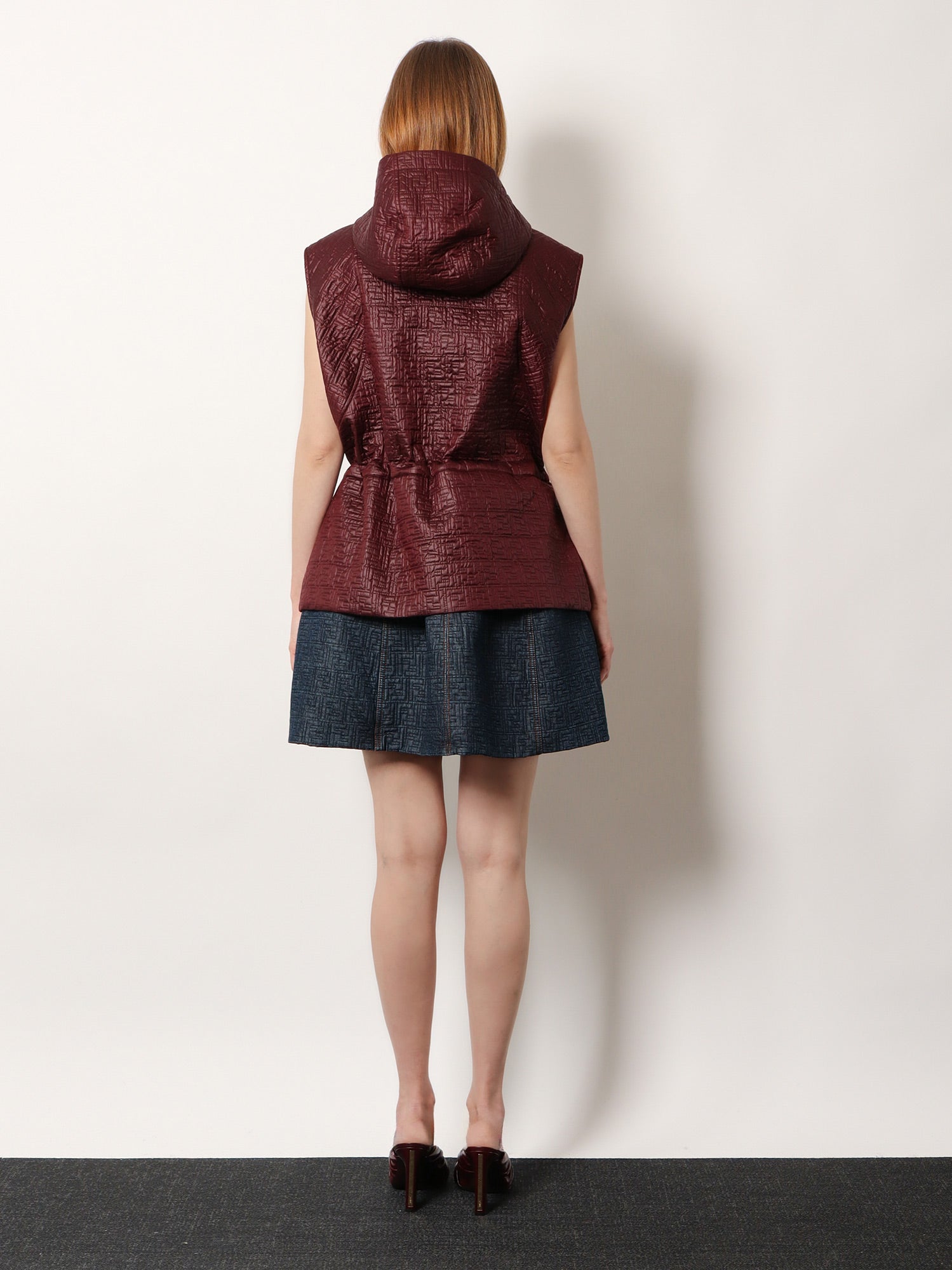 Fendi Women Quilted Nylon Vest FENDI