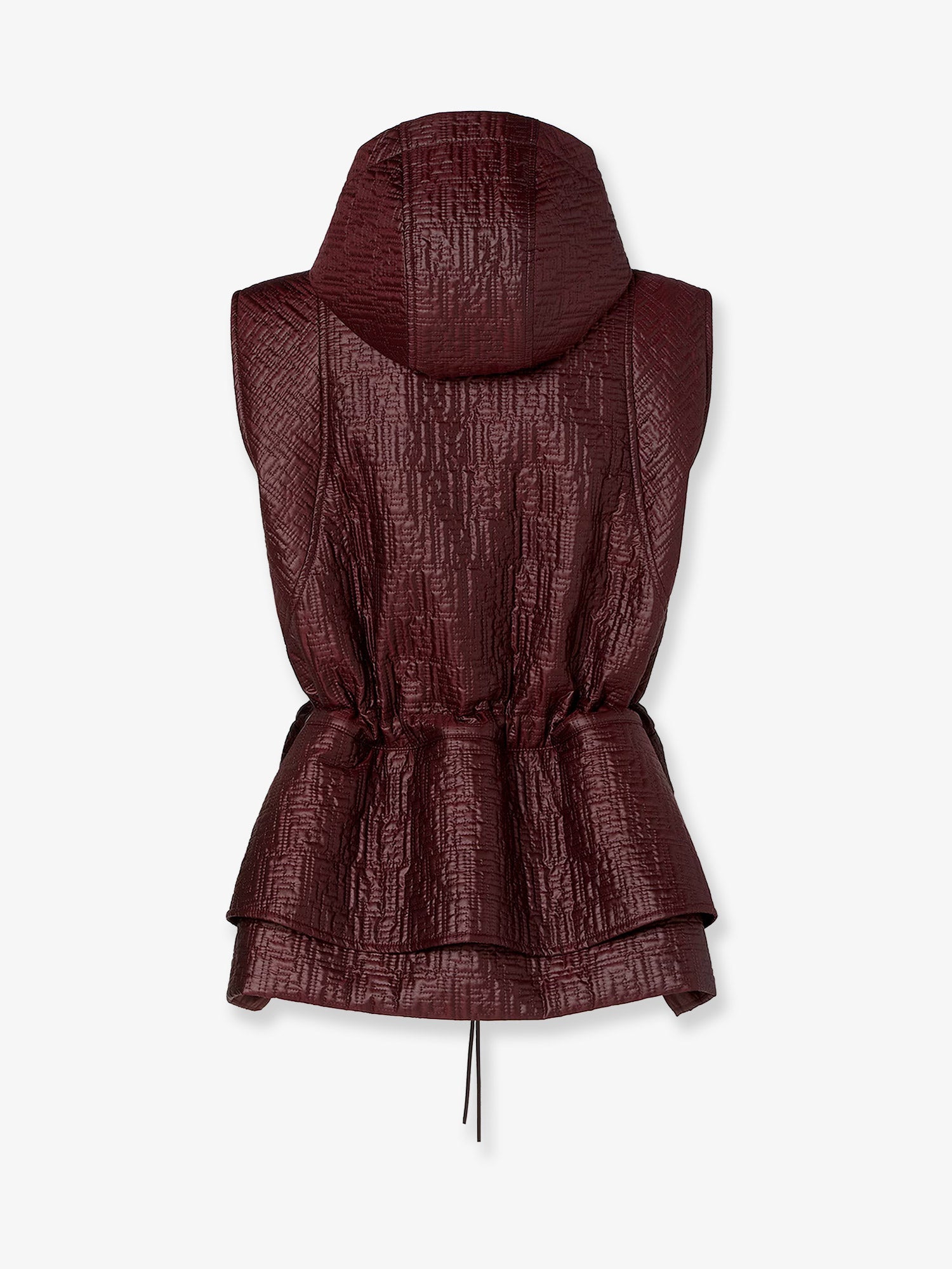 Fendi Women Quilted Nylon Vest FENDI
